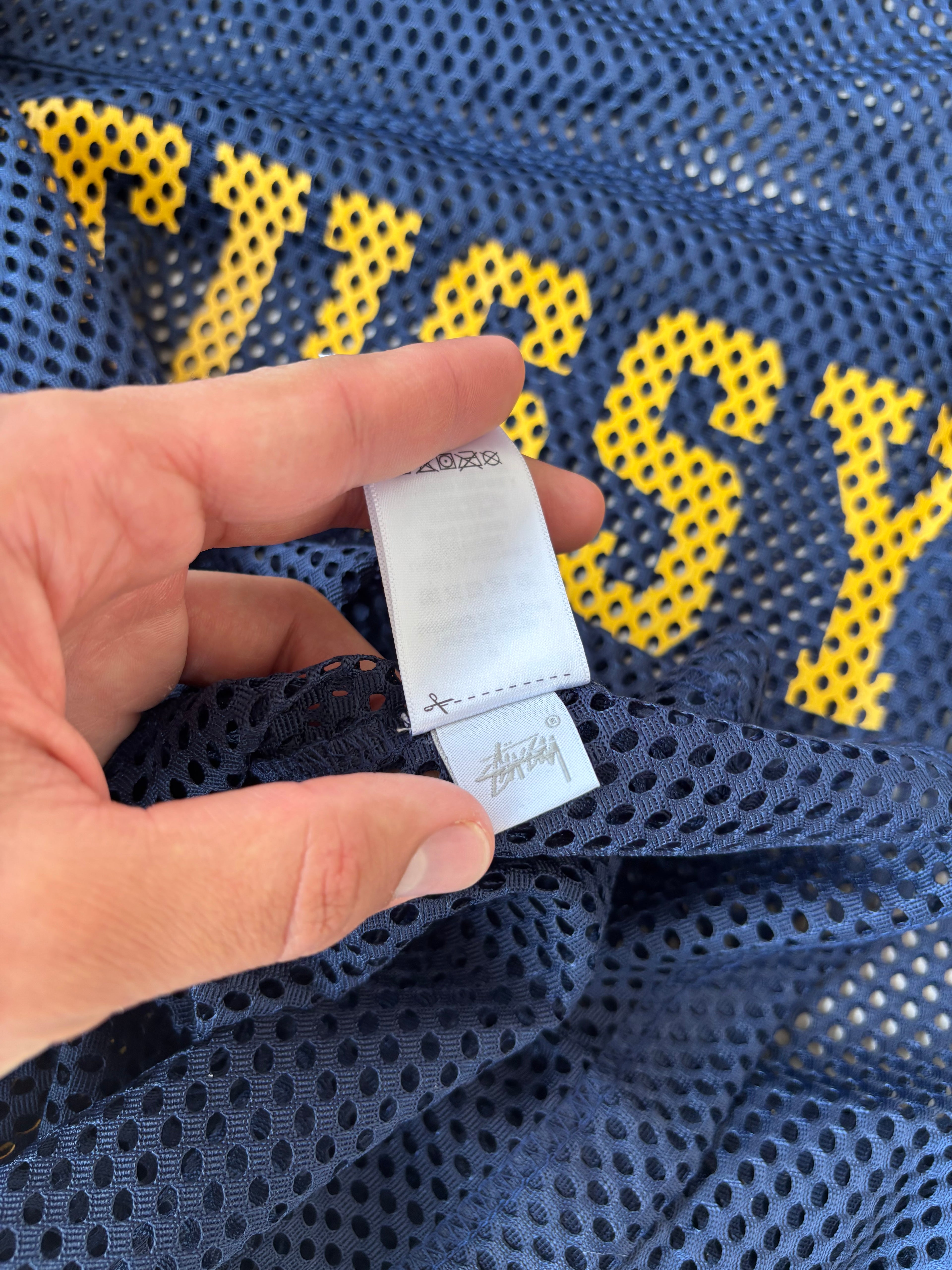 (M) Stussy Team 80 Jersey
