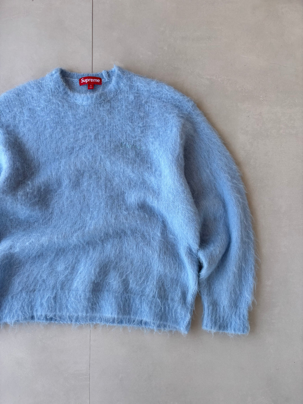 (M) Supreme Brushed Knit Sweater