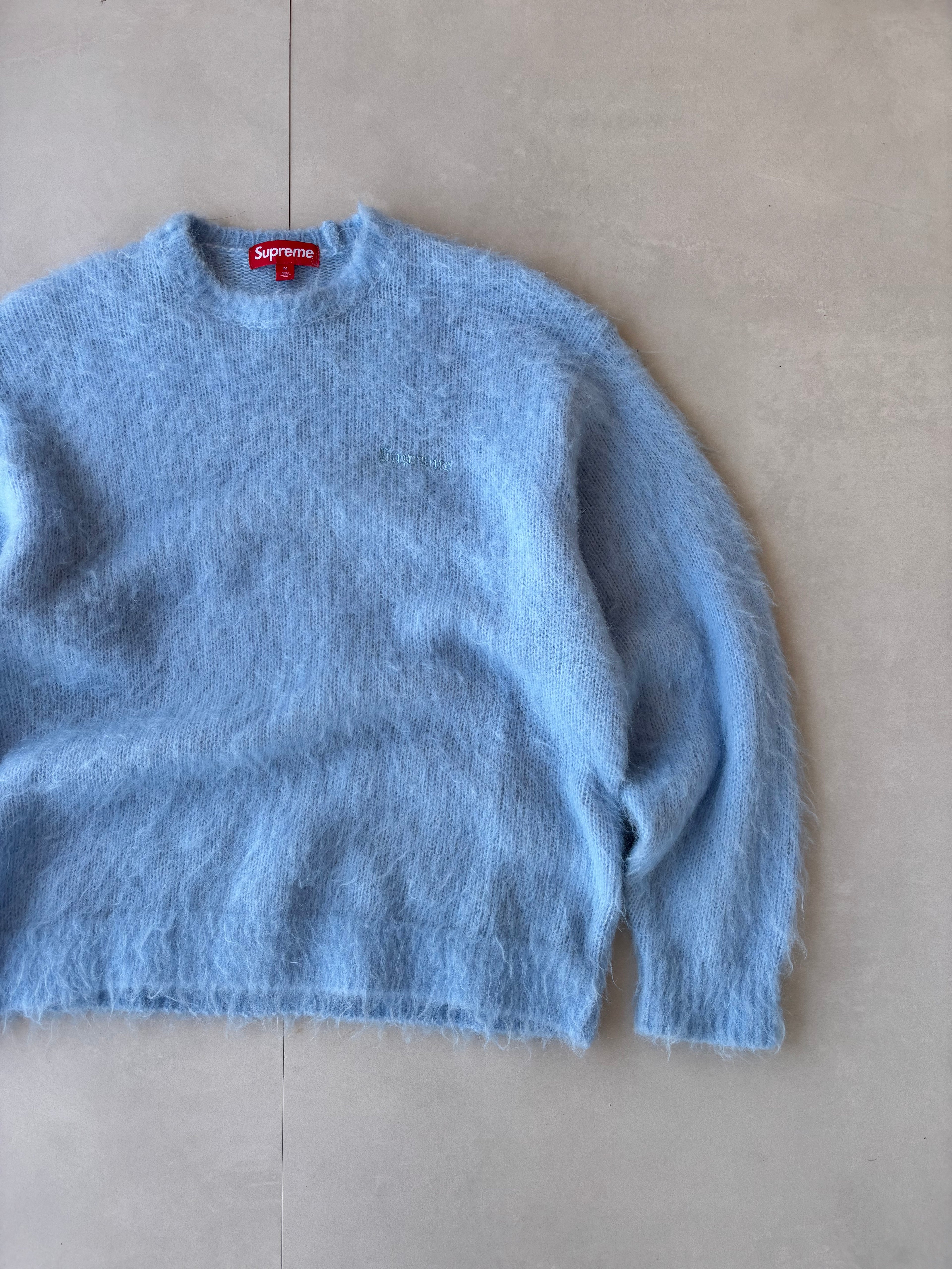 (M) Supreme Brushed Knit Sweater