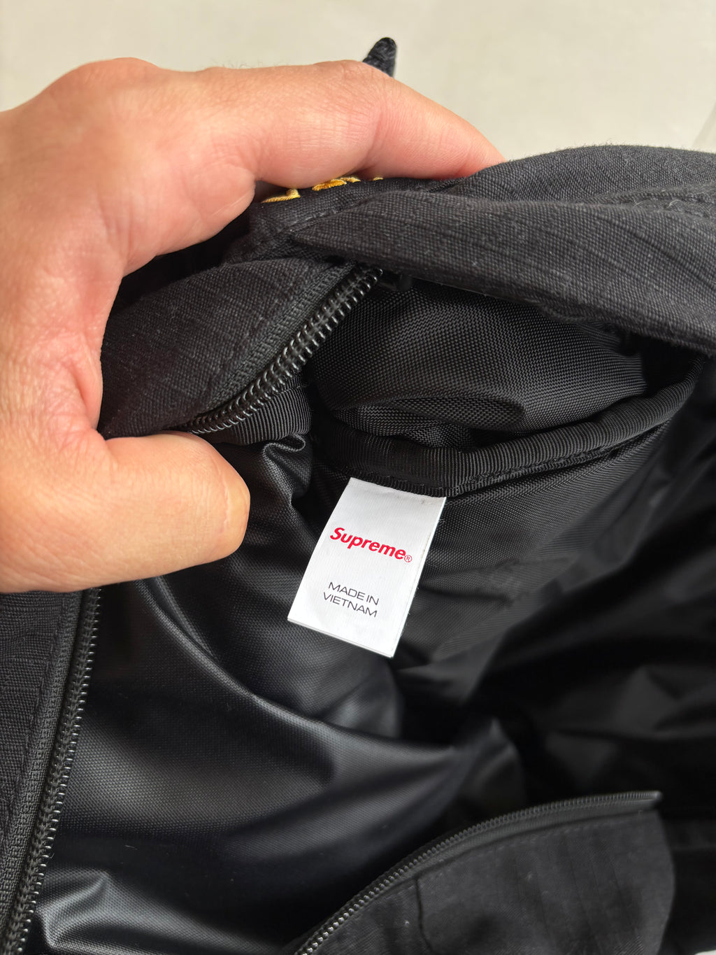 Supreme Logo Backpack SS26