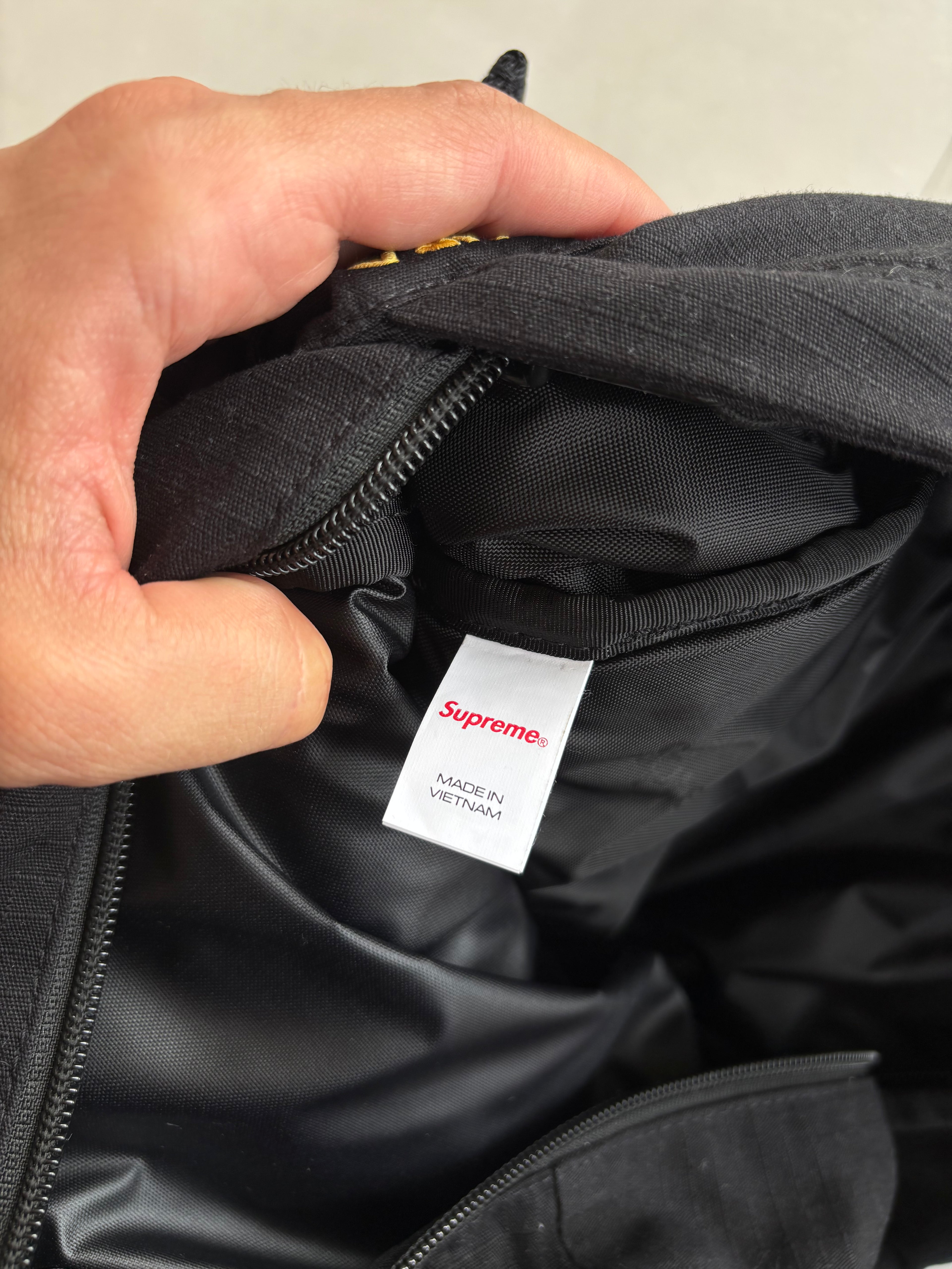 Supreme Logo Backpack SS26