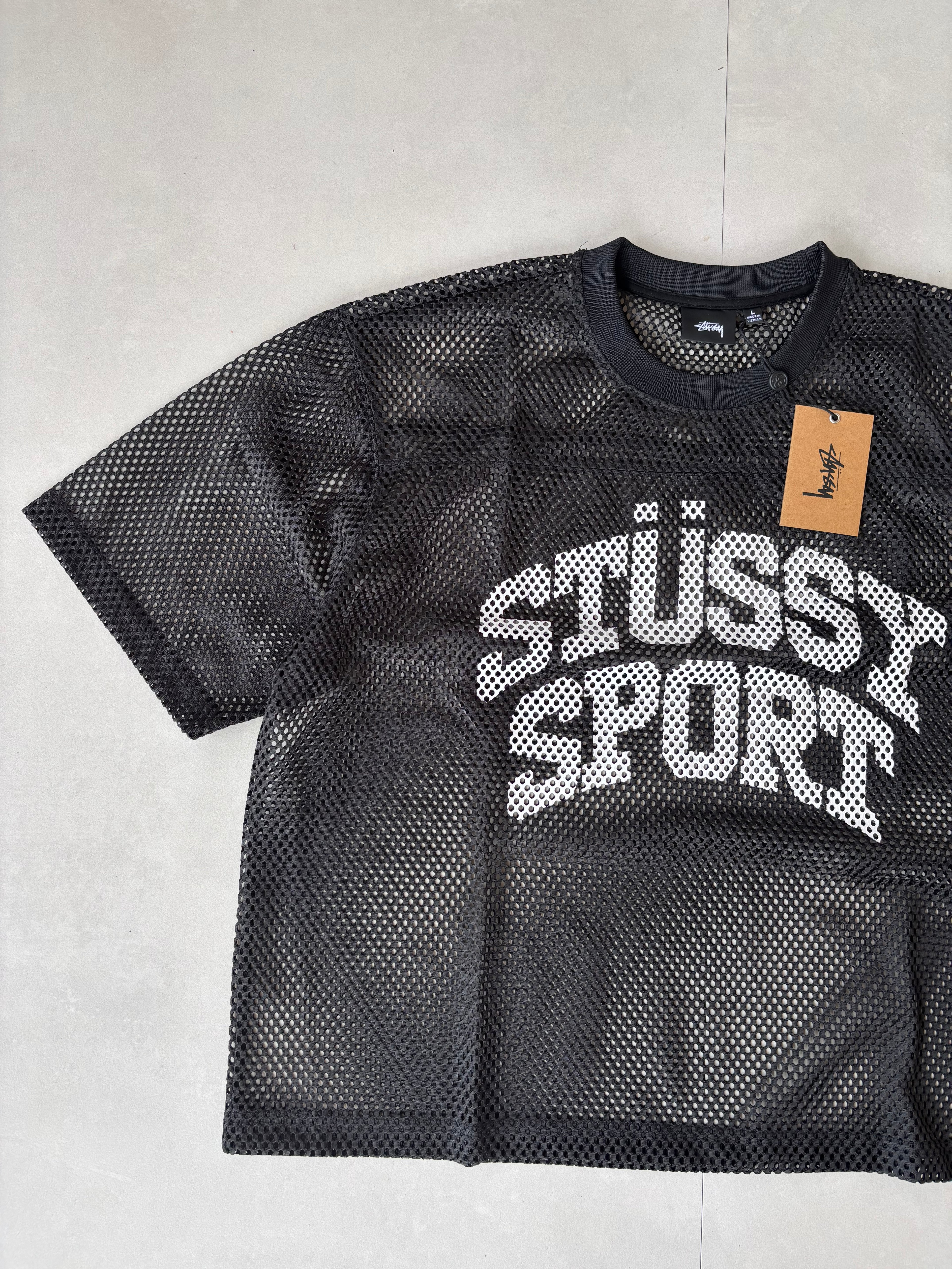 (L) Stussy Sport Jersey
