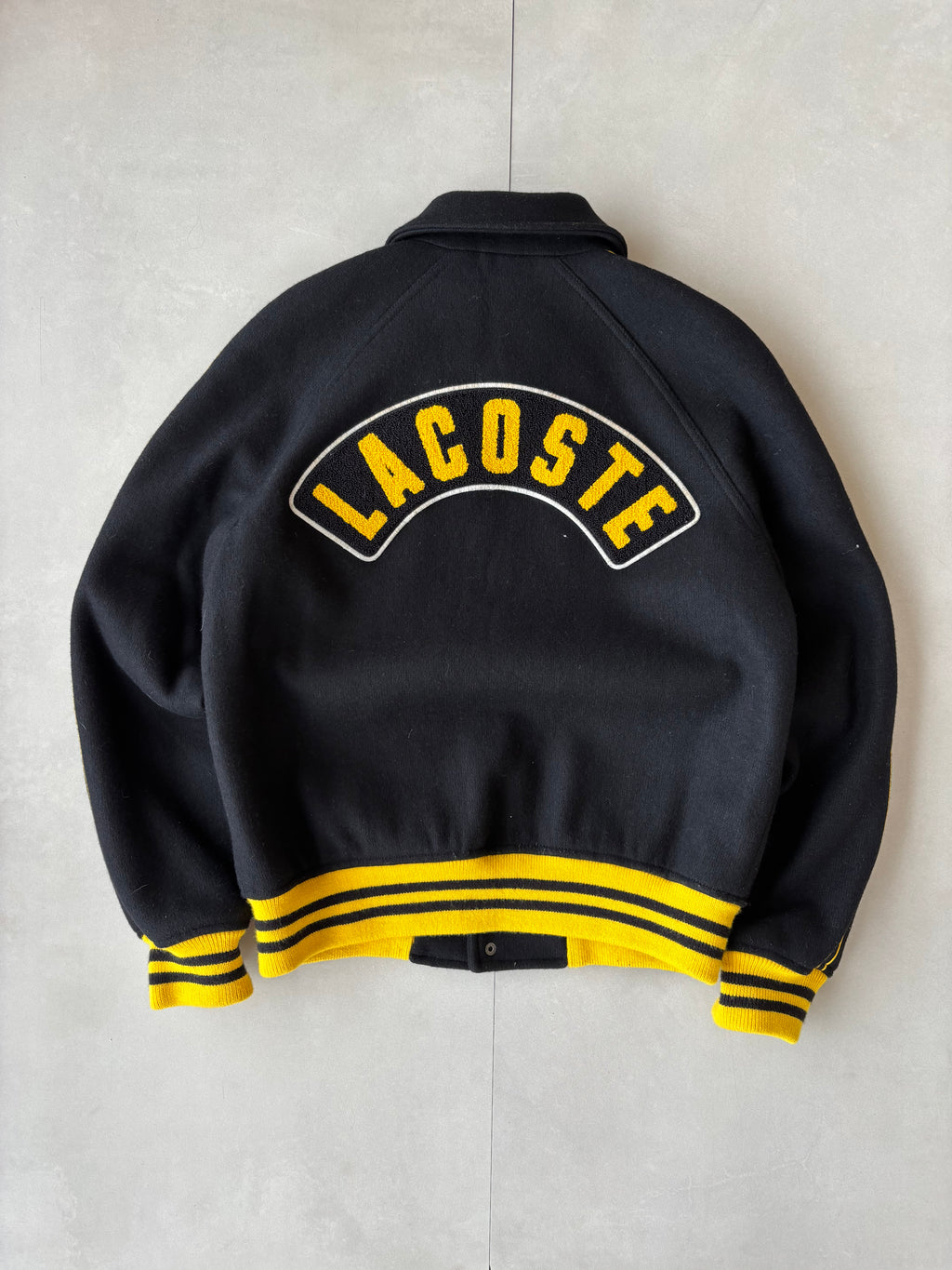 (S) Lacoste Live Varsity Jacket