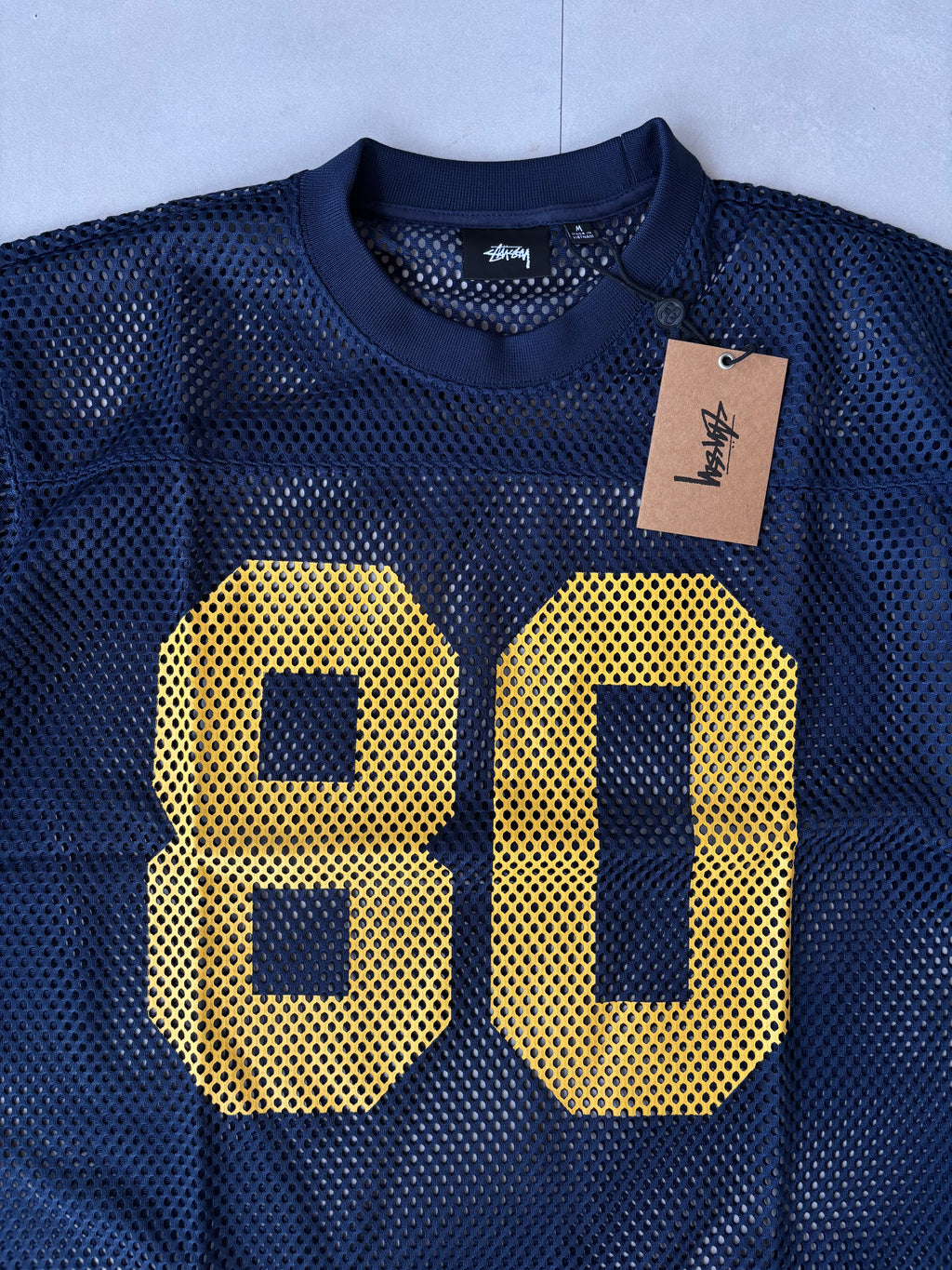(M) Stussy Team 80 Jersey