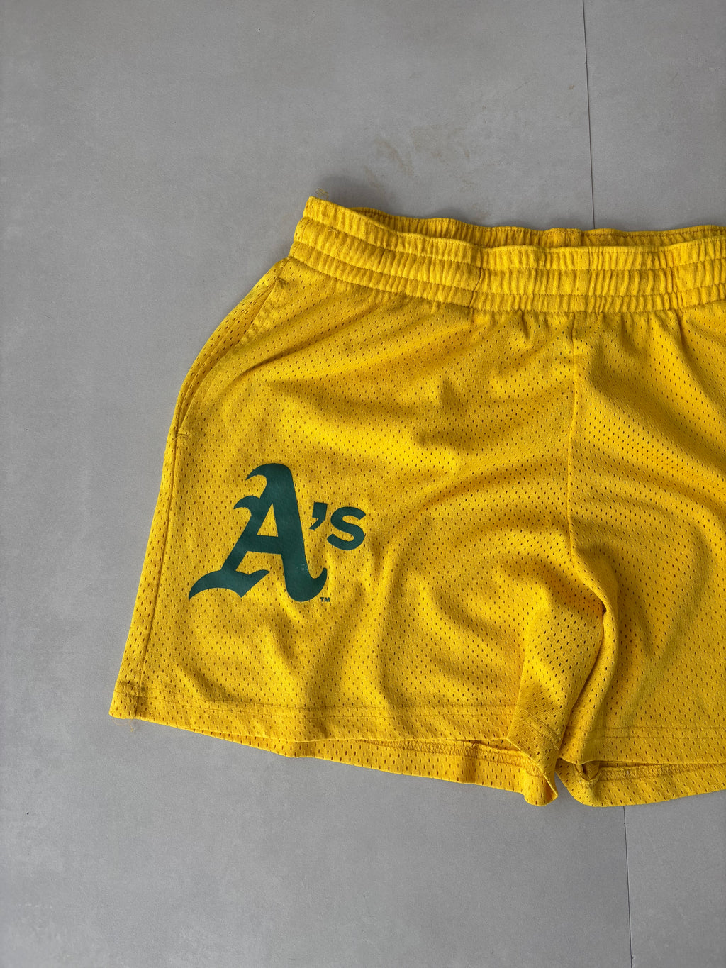 (XL) Eric Emanuel Astros Mesh Shorts