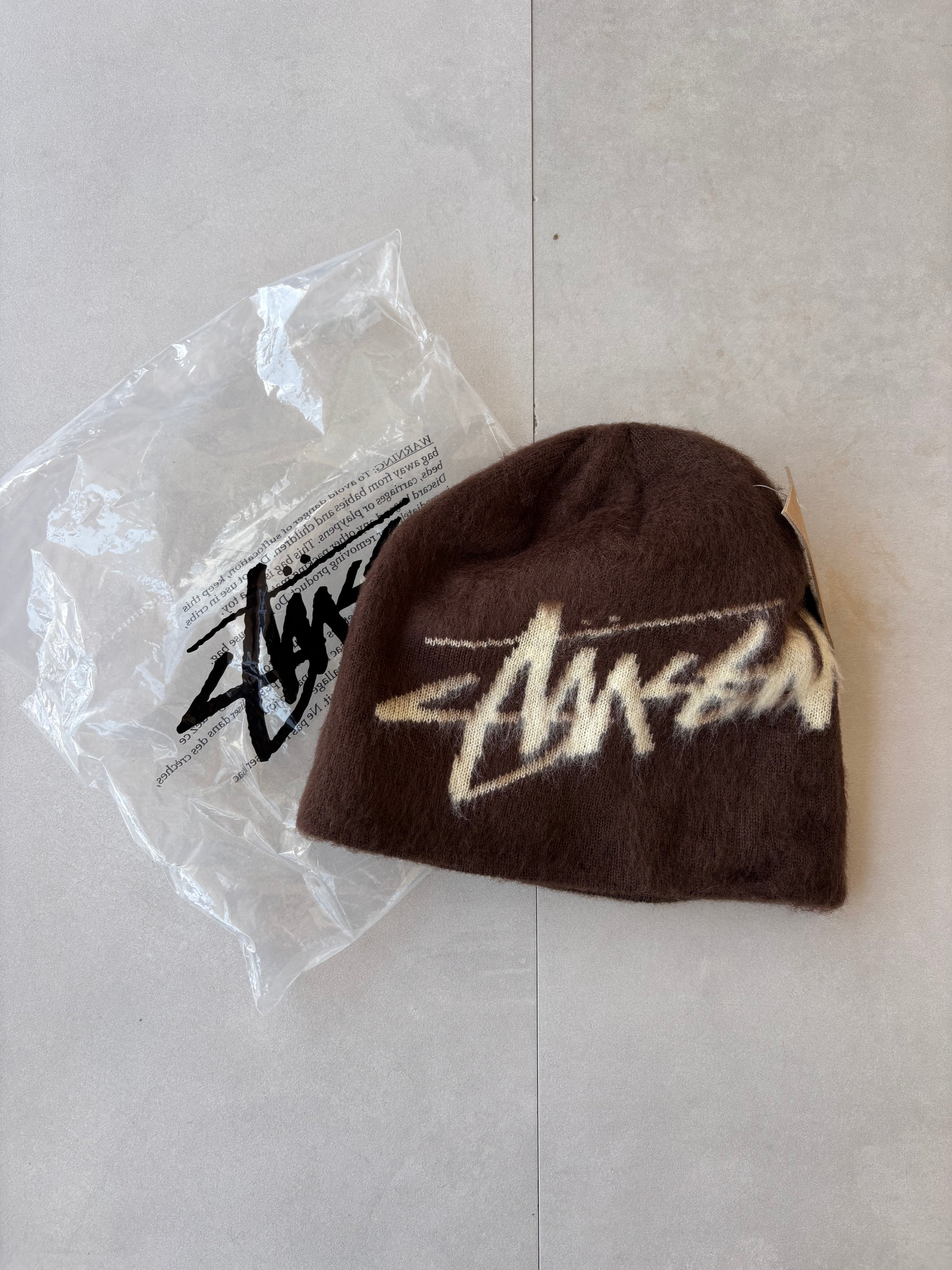 Stussy Brushed Beanie