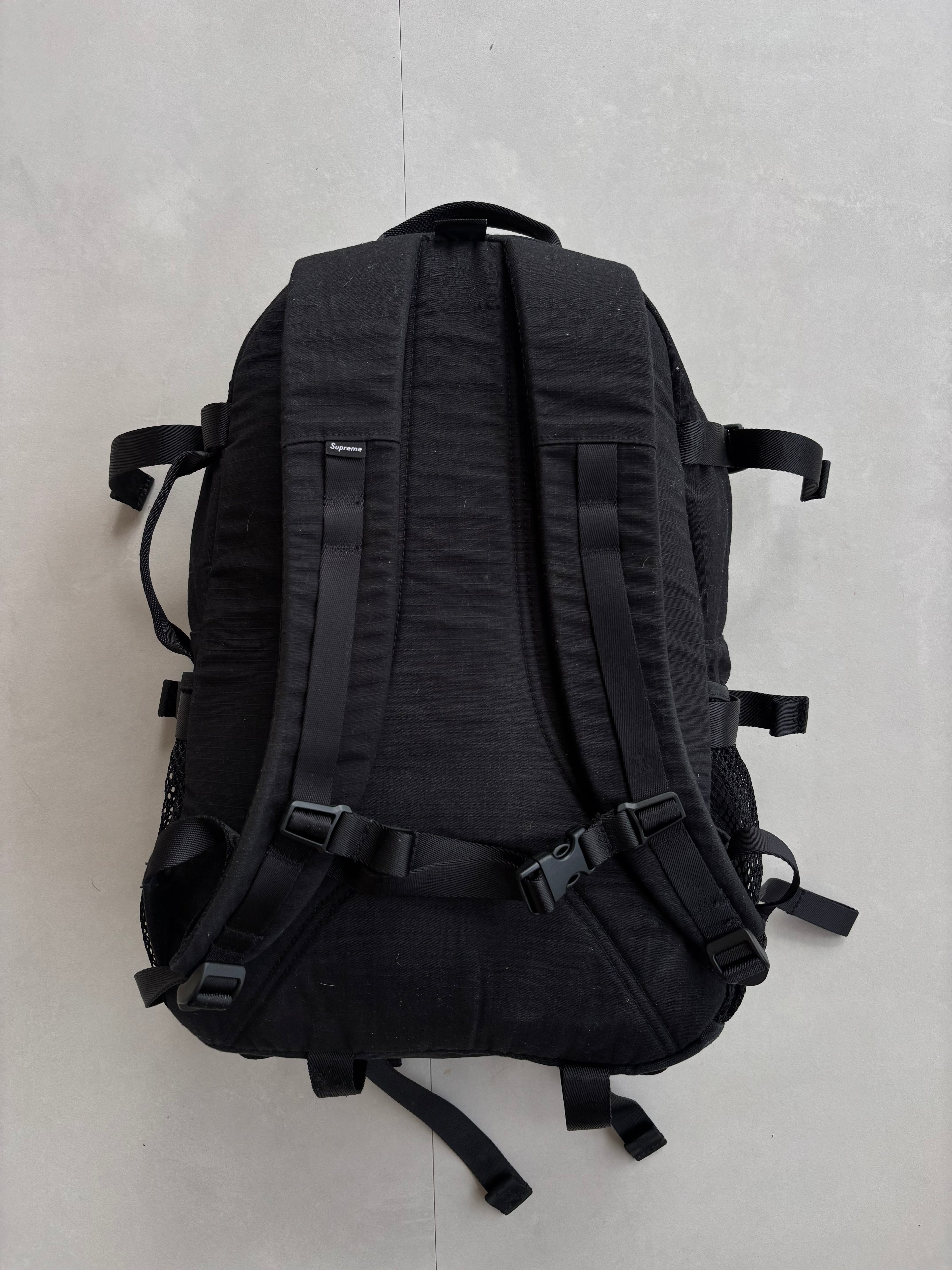 Supreme Logo Backpack SS26