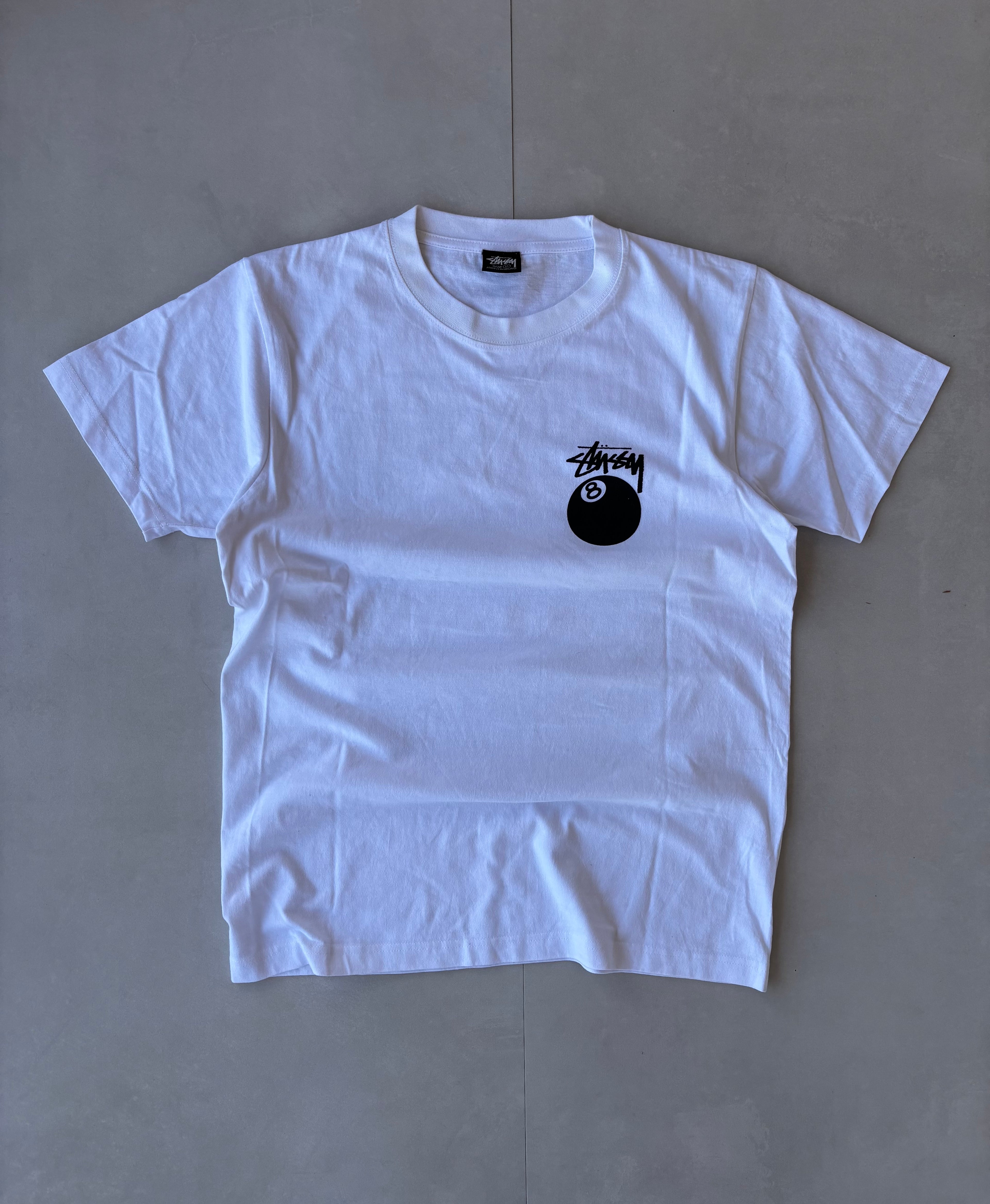 (M) Stussy 8 Ball T Shirt