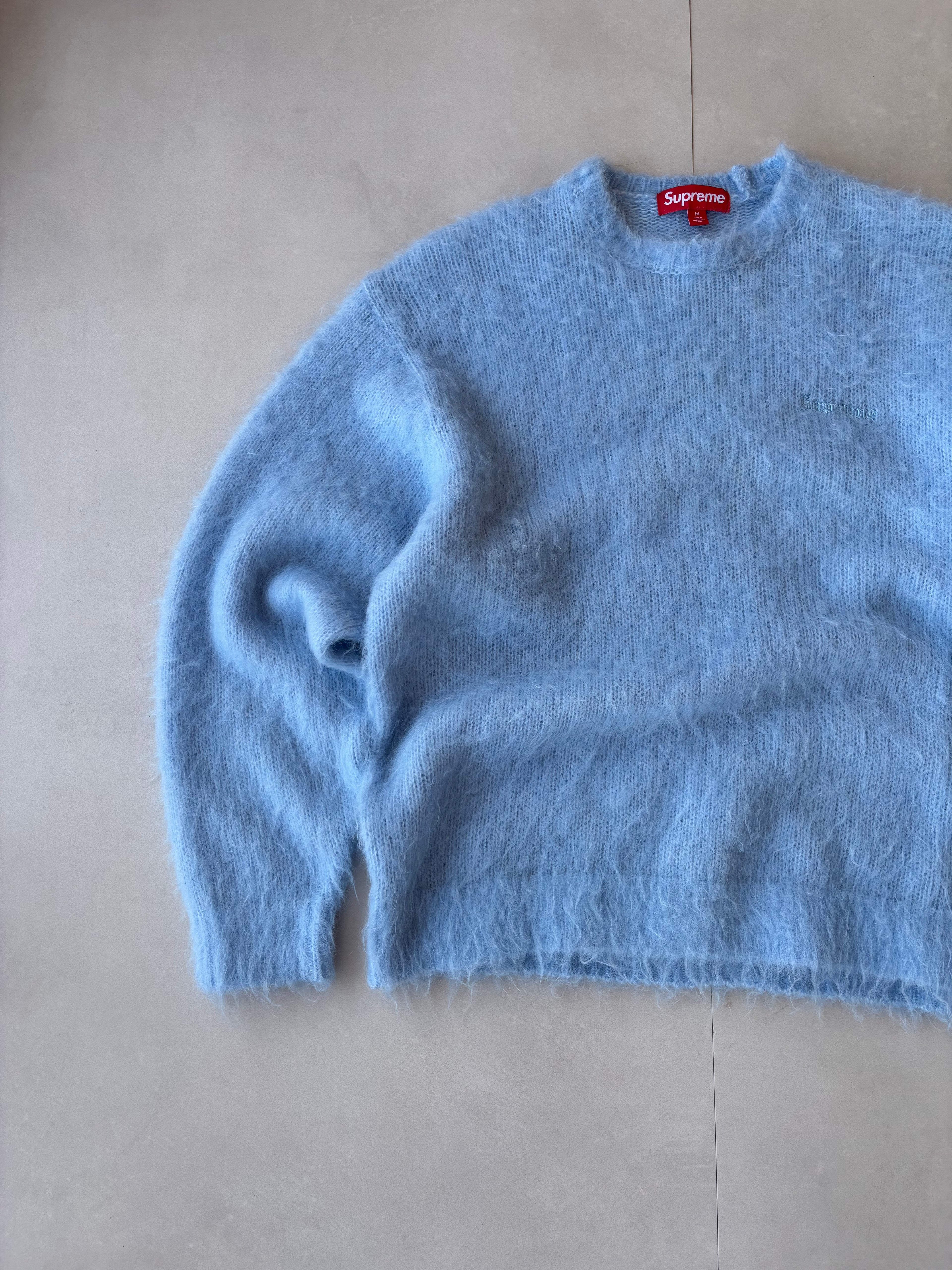 (M) Supreme Brushed Knit Sweater