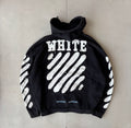(M) Off White Cross Hoodie