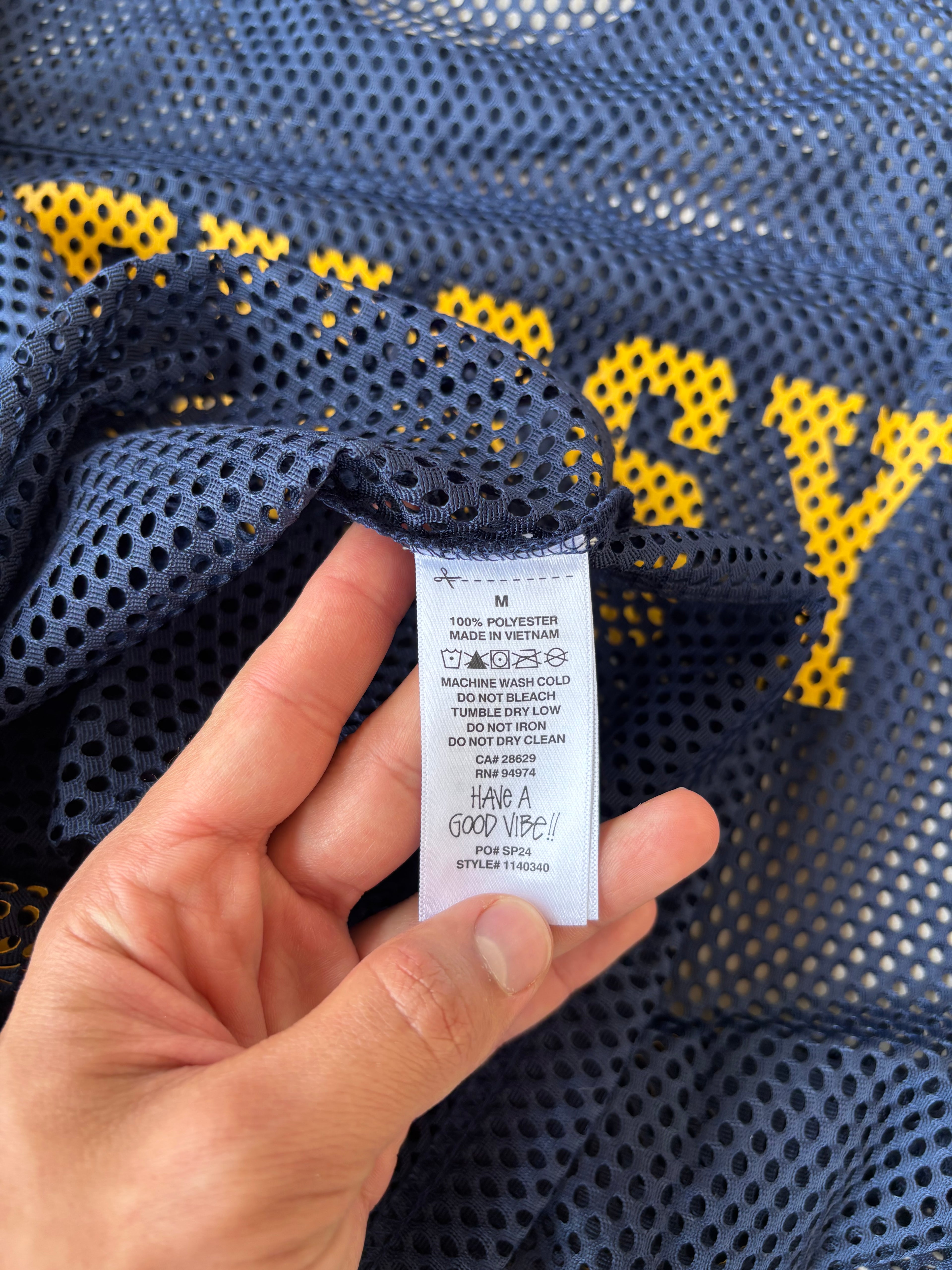 (M) Stussy Team 80 Jersey