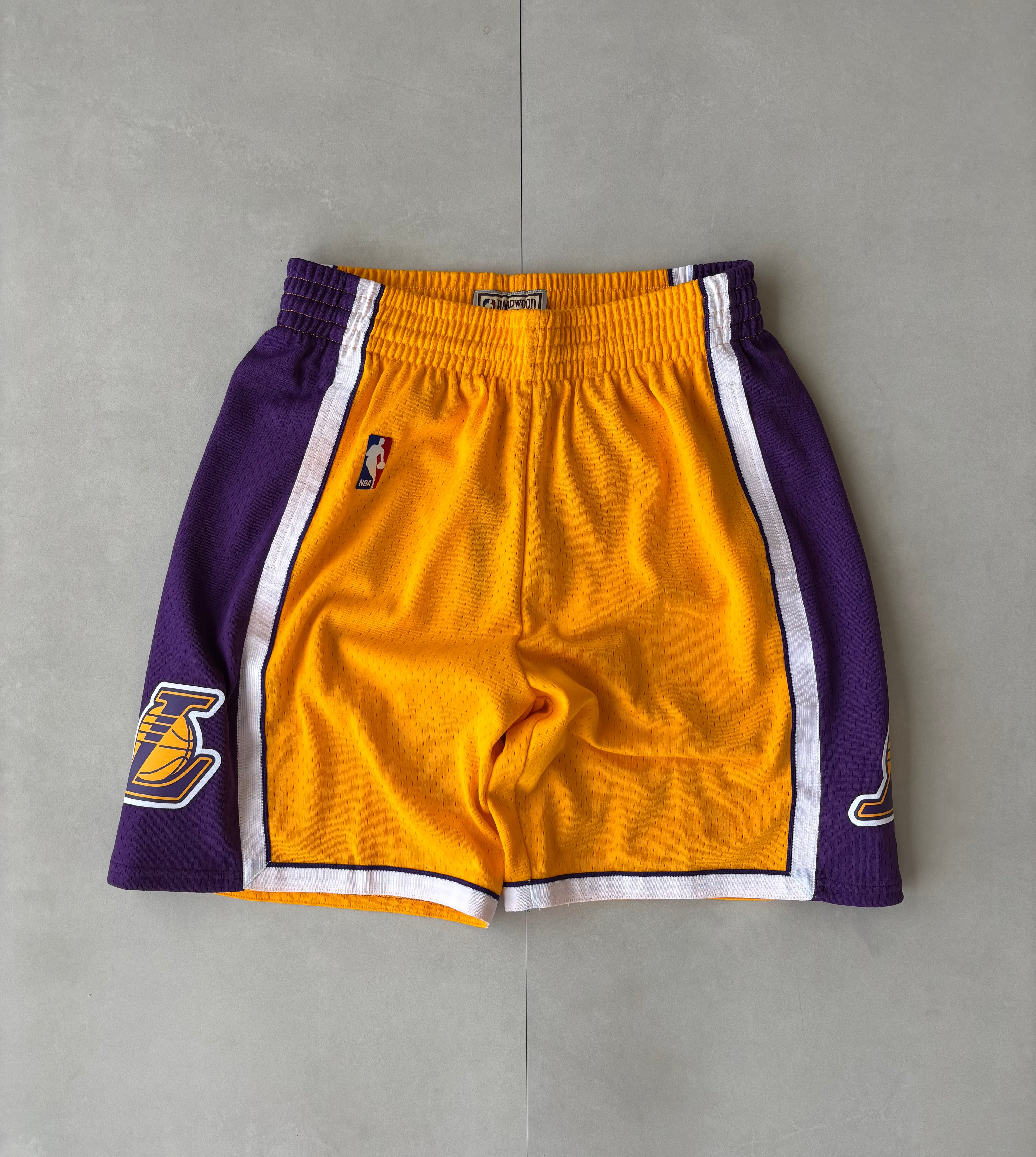 (M) Hardwood Classics “Los Ángeles Lakers” Shorts