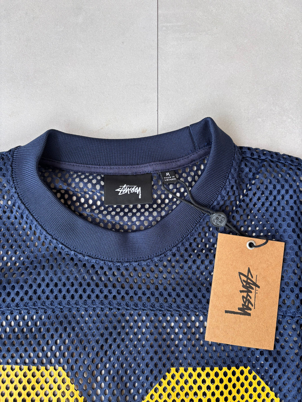 (M) Stussy Team 80 Jersey