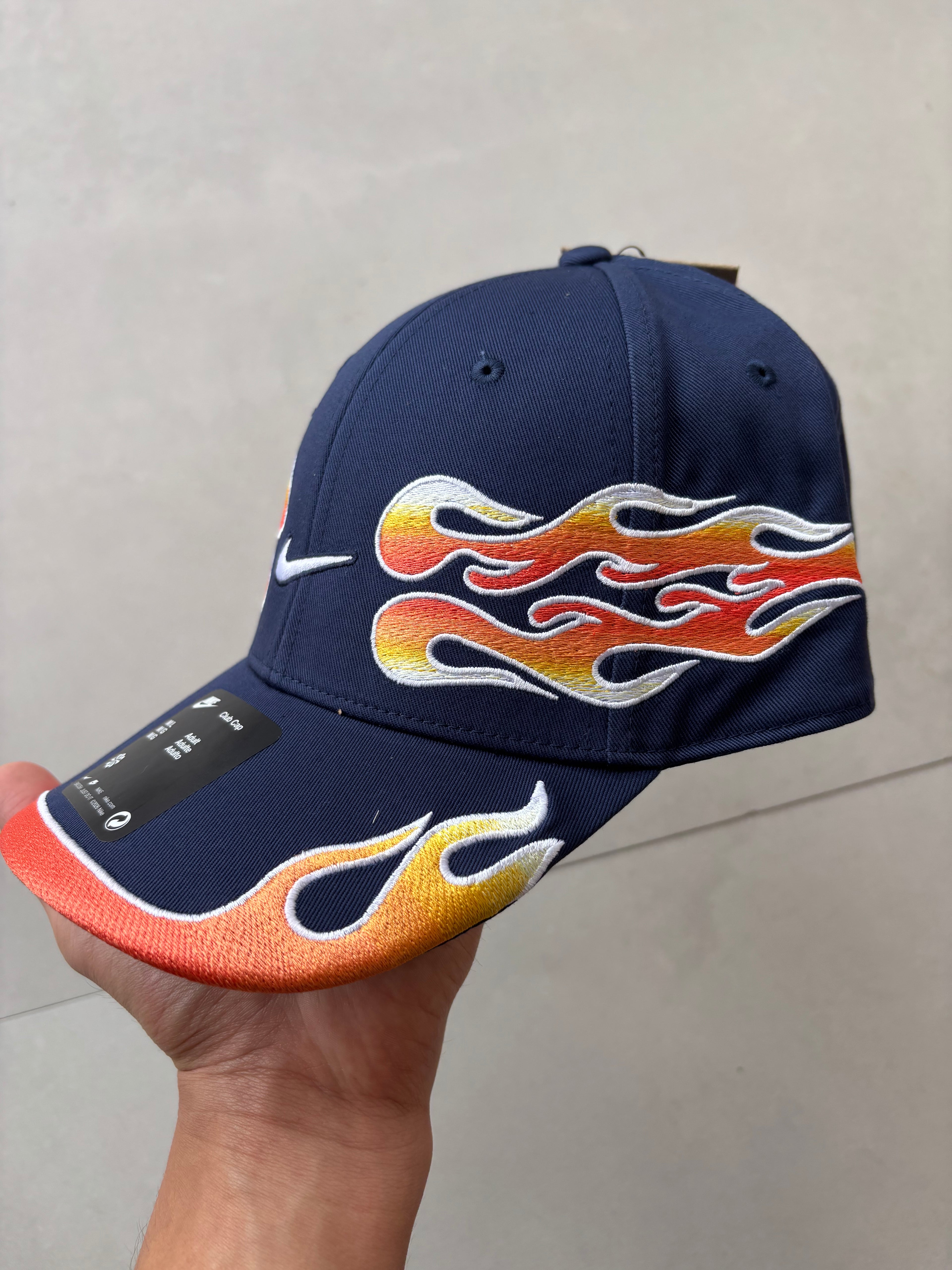 Nike Flames Cap (Blue)