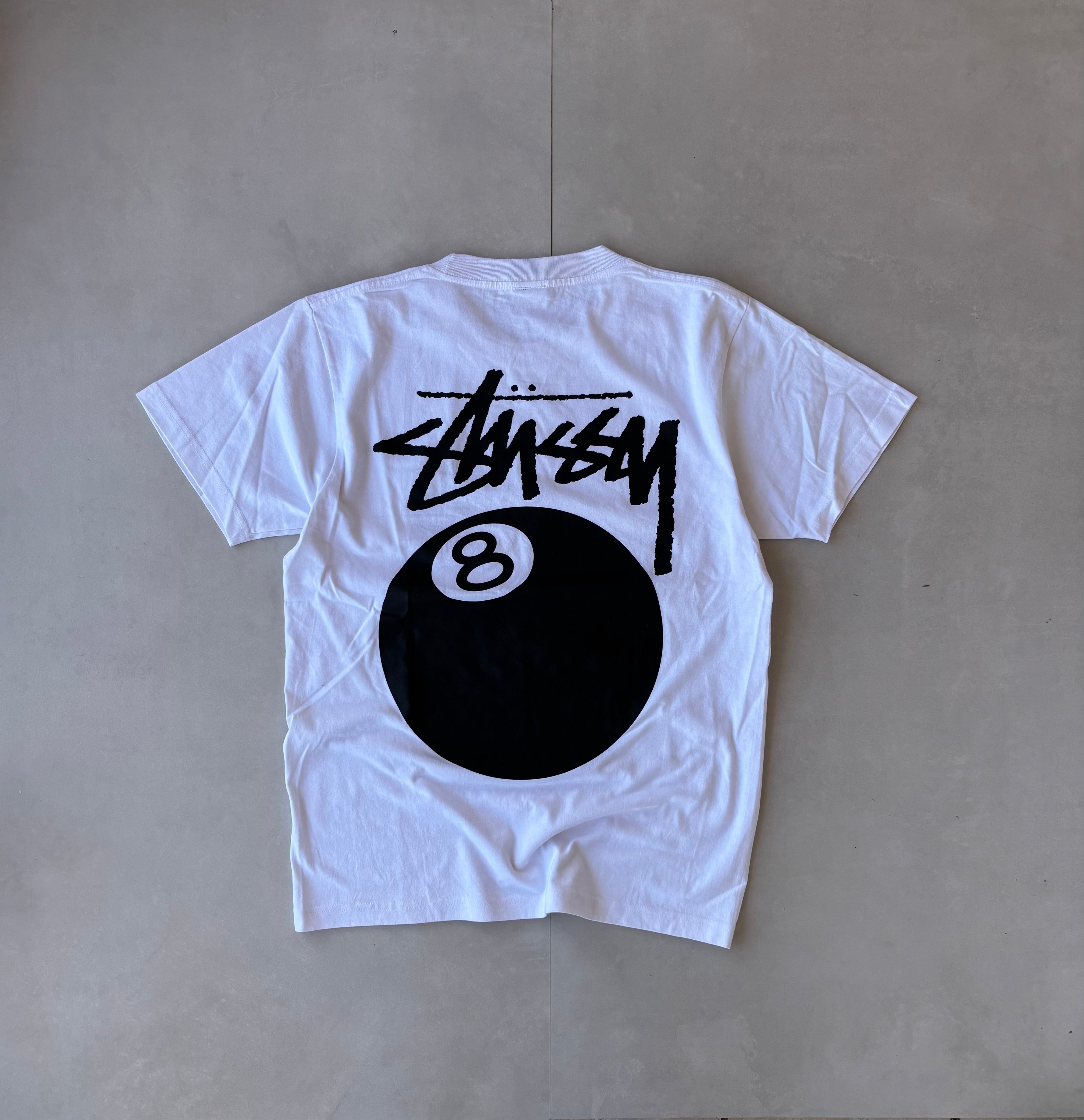 (M) Stussy 8 Ball T Shirt