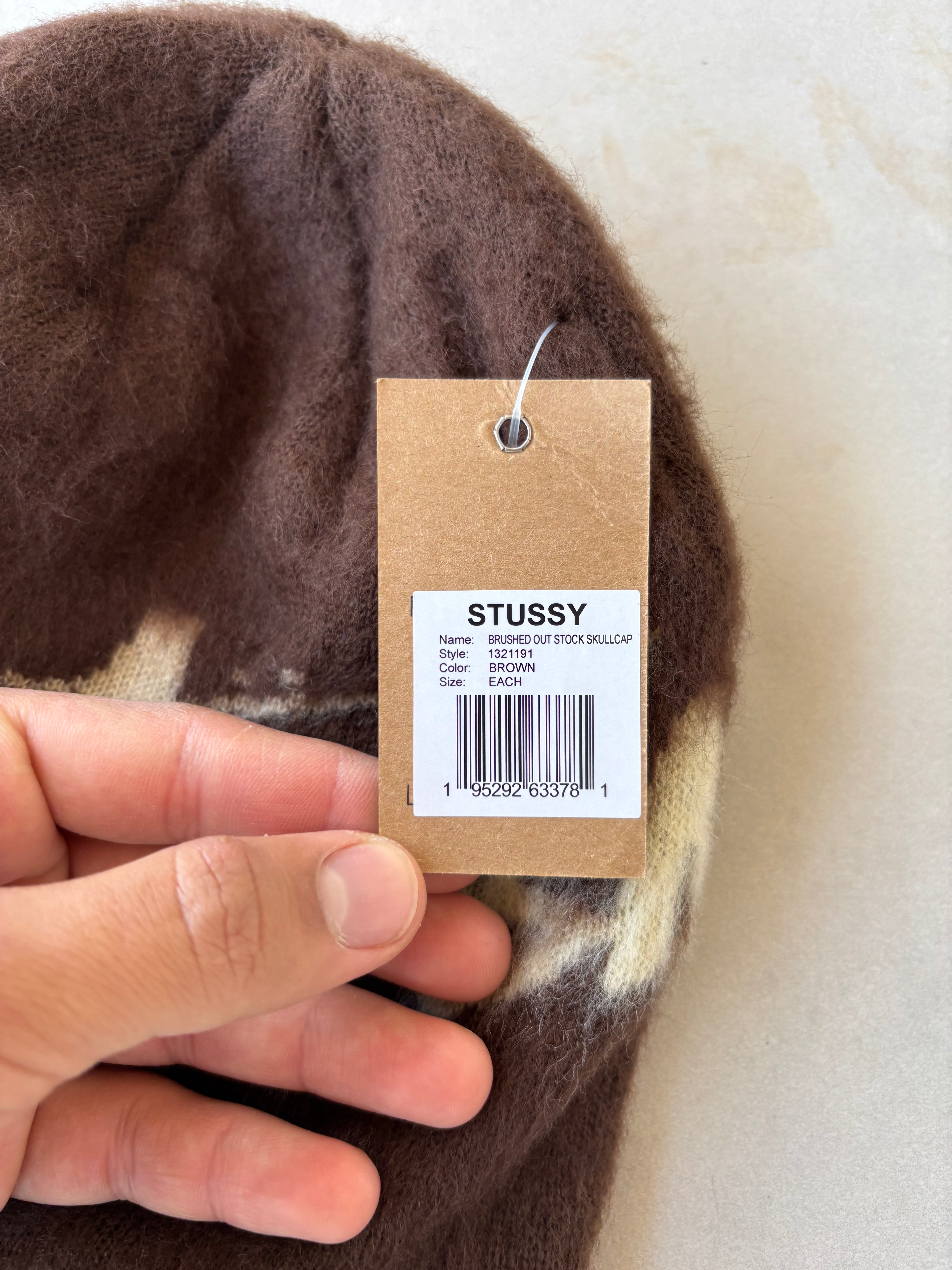 Stussy Brushed Beanie