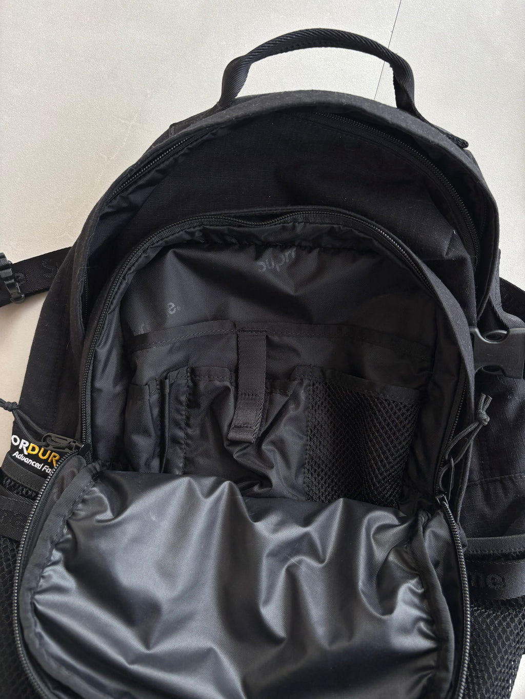 Supreme Logo Backpack SS26