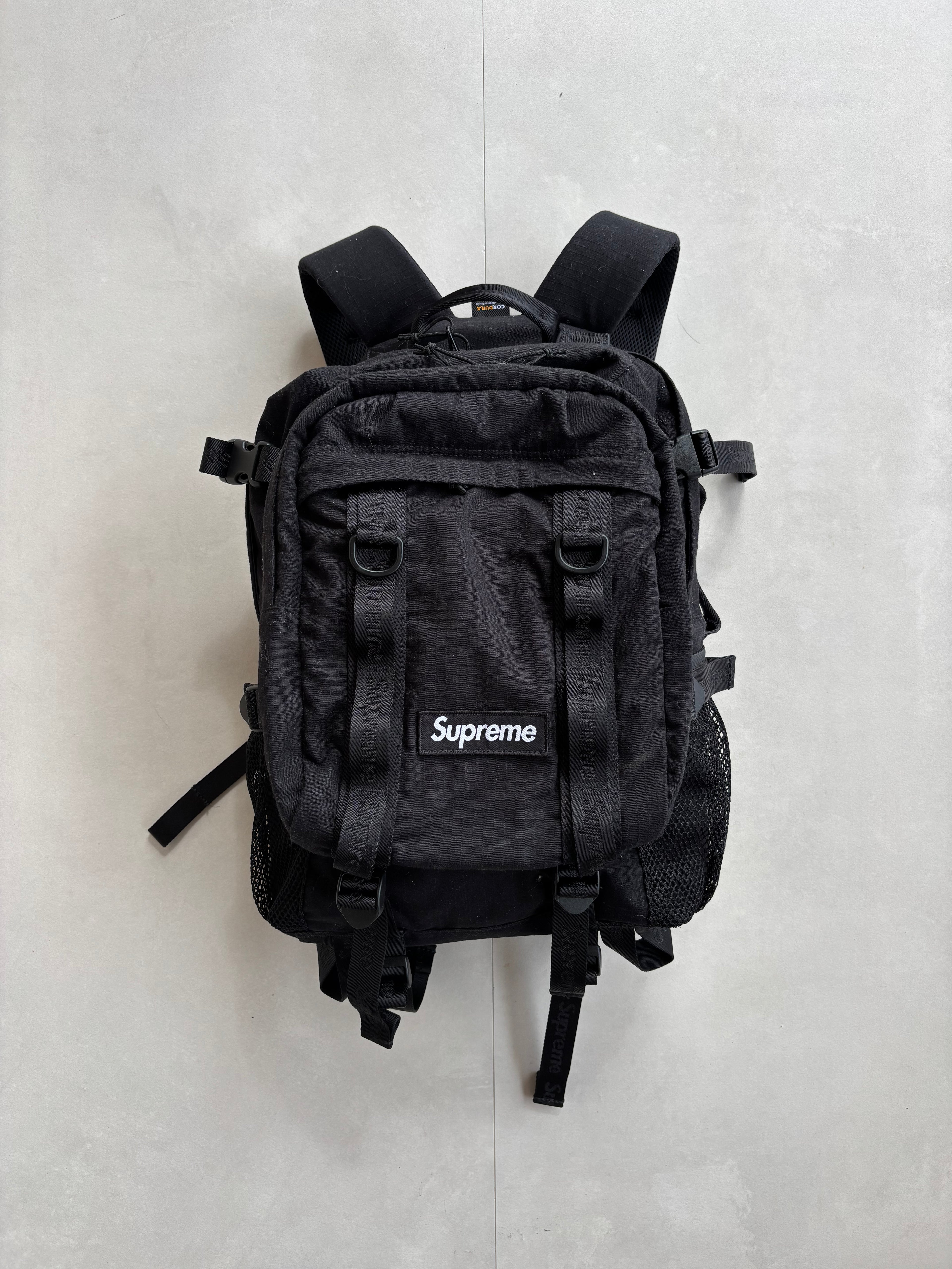 Supreme Logo Backpack SS26