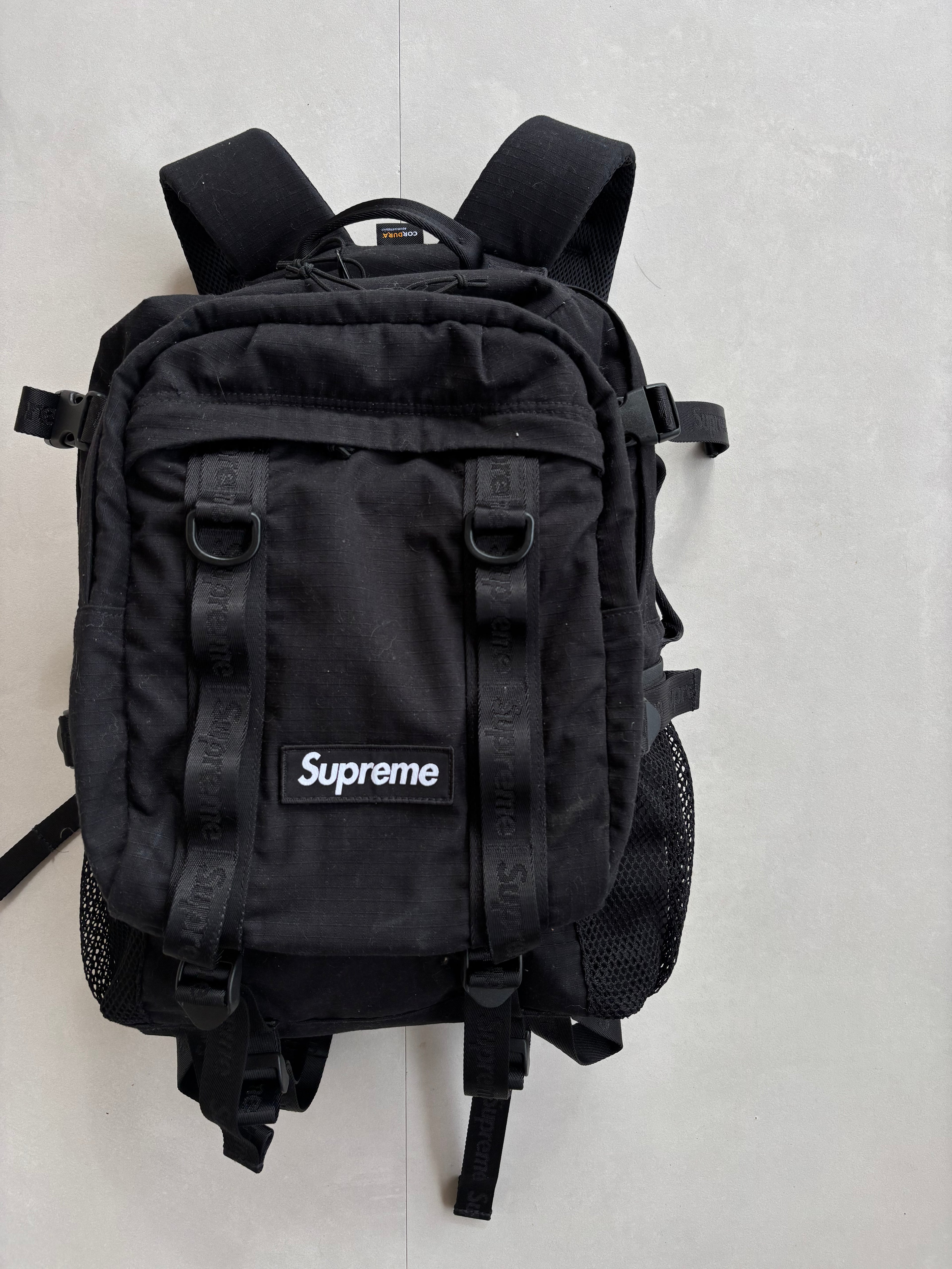Supreme Logo Backpack SS26