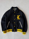 (S) Lacoste Live Varsity Jacket