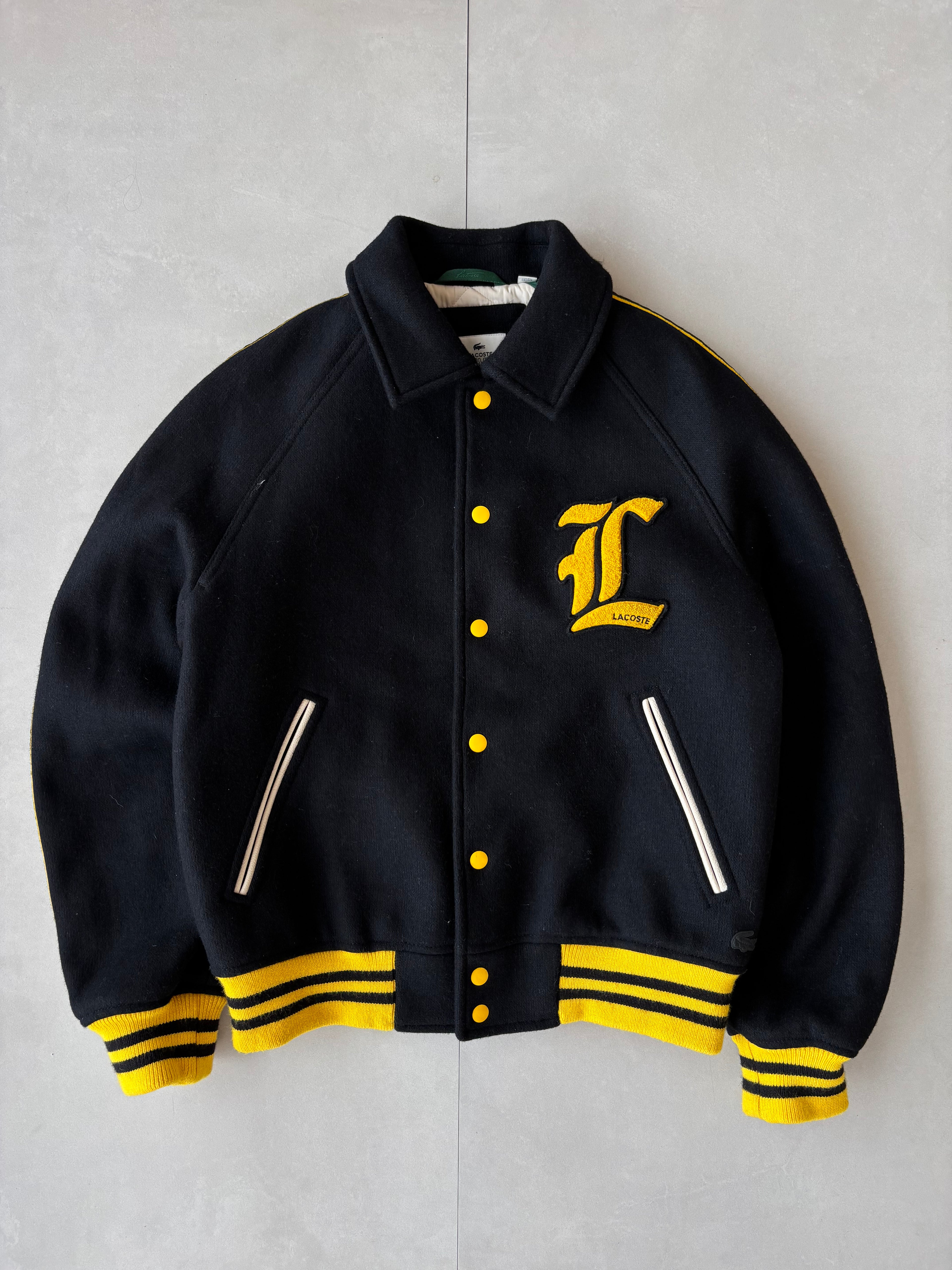 (S) Lacoste Live Varsity Jacket