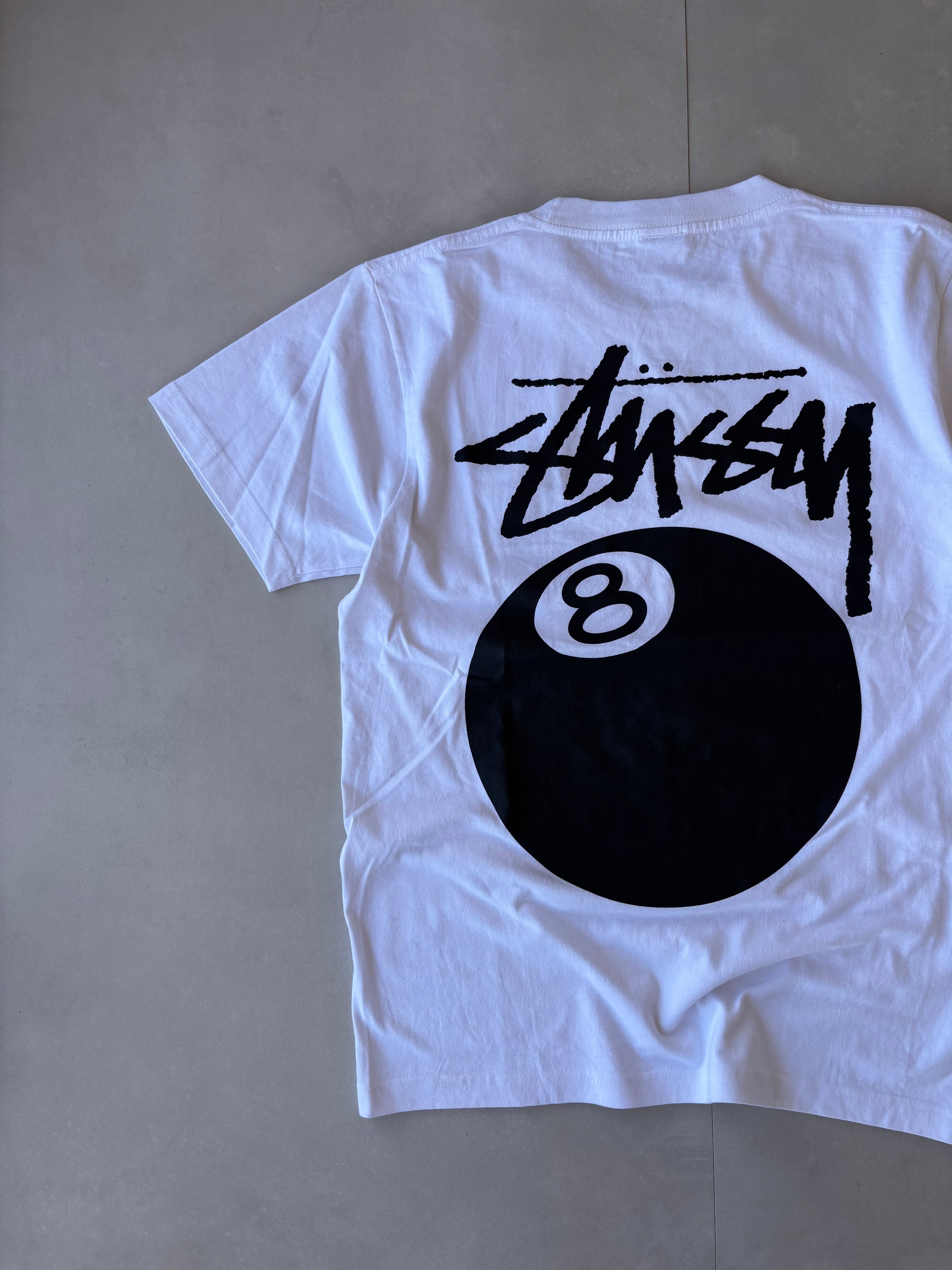 (M) Stussy 8 Ball T Shirt