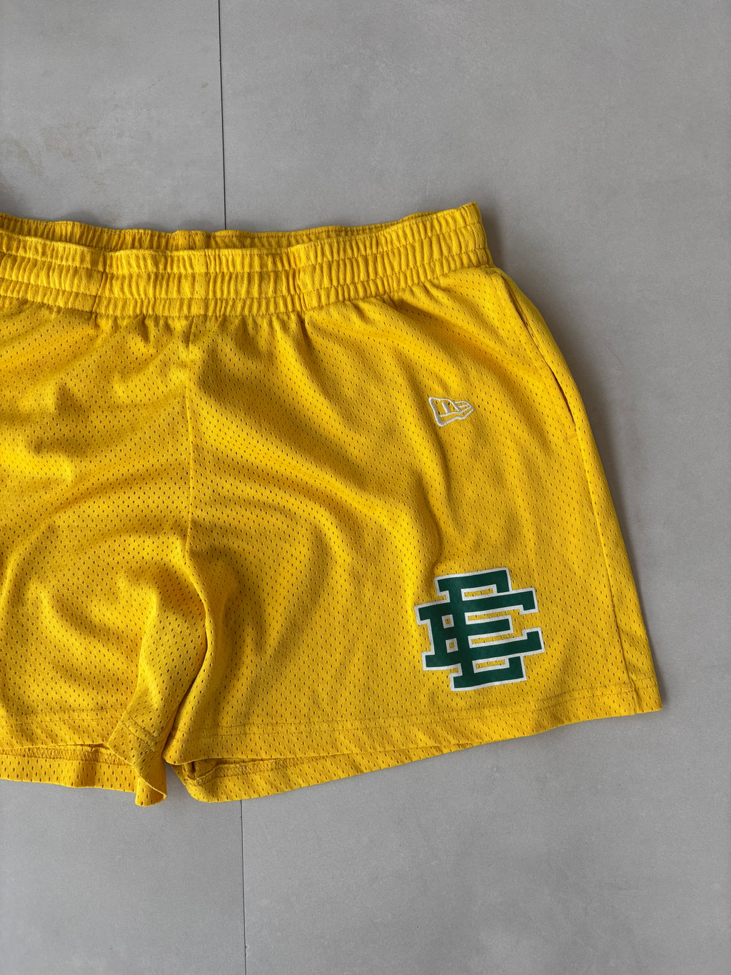 (XL) Eric Emanuel Astros Mesh Shorts