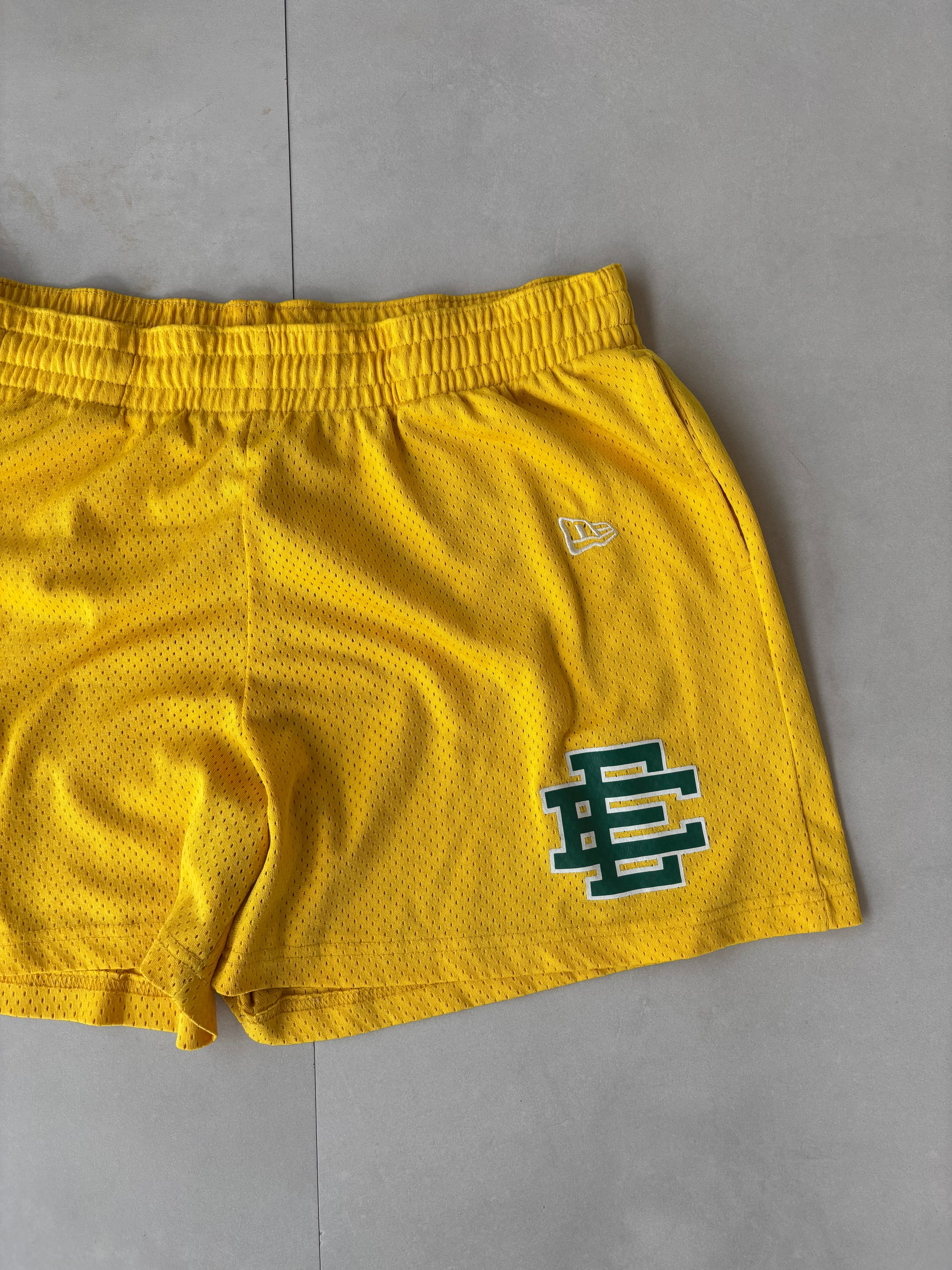 (XL) Eric Emanuel Astros Mesh Shorts