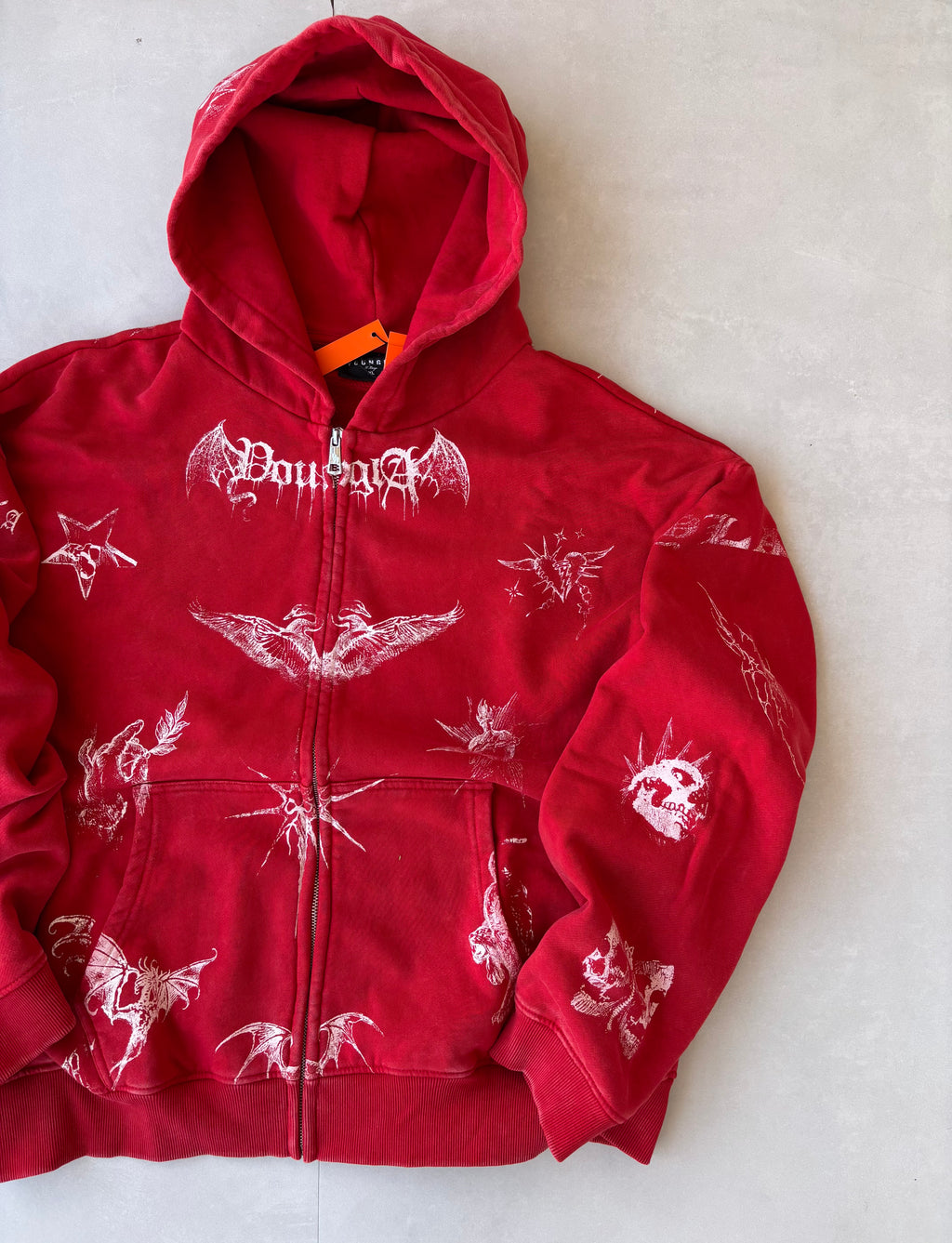 (XL) Young LA Zip Up Hoodie