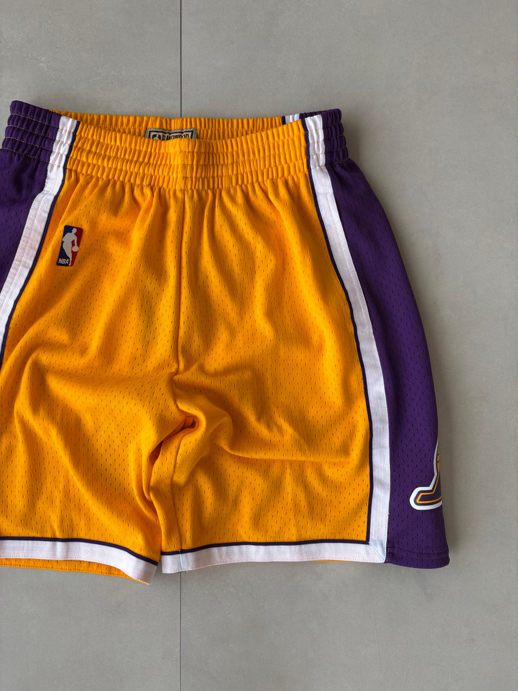 (M) Hardwood Classics “Los Ángeles Lakers” Shorts