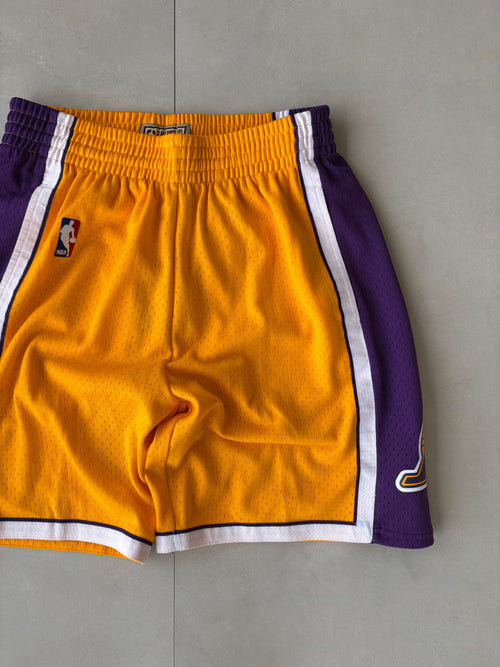 (M) Hardwood Classics “Los Ángeles Lakers” Shorts