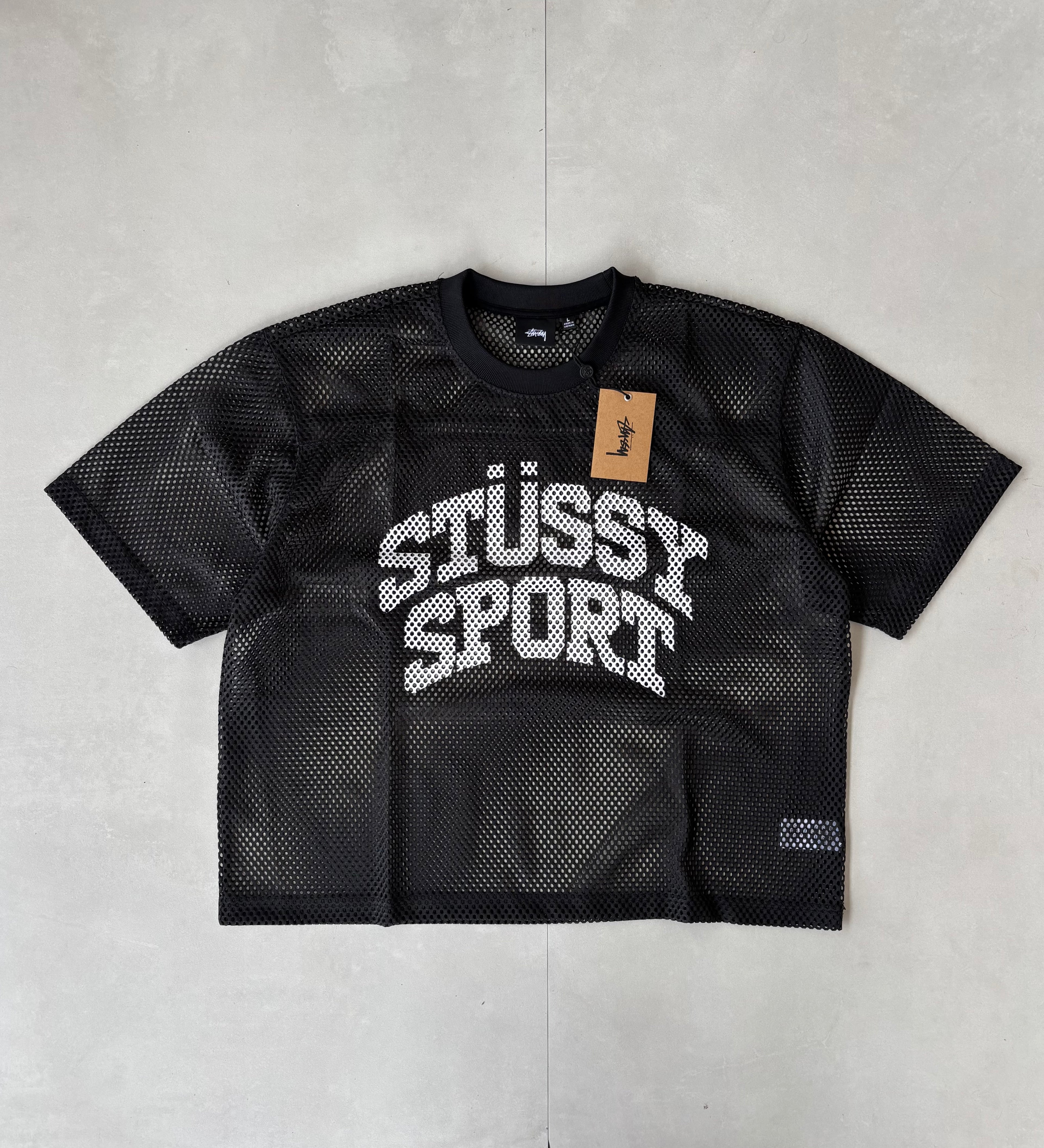 (L) Stussy Sport Jersey