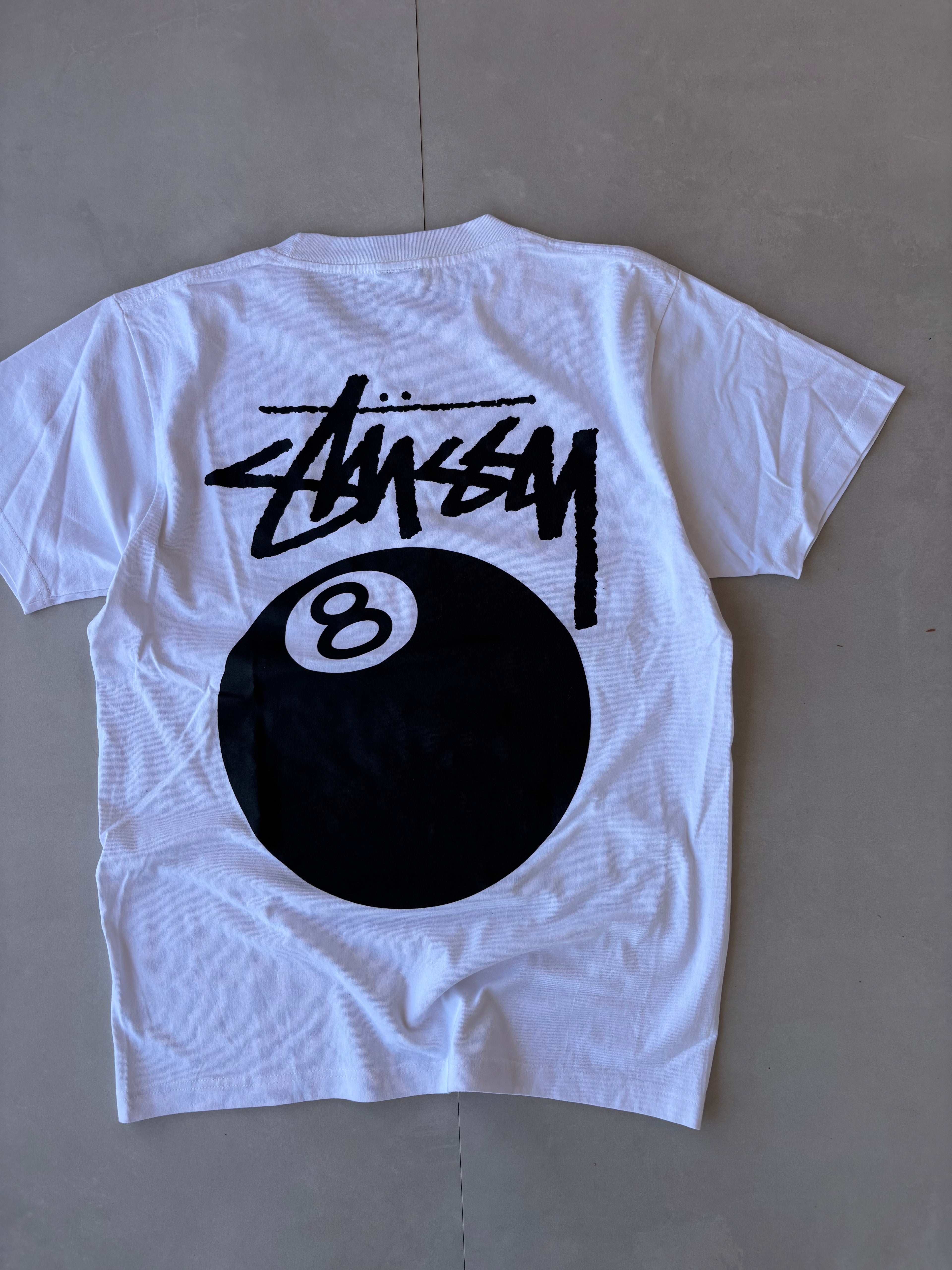 (M) Stussy 8 Ball T Shirt