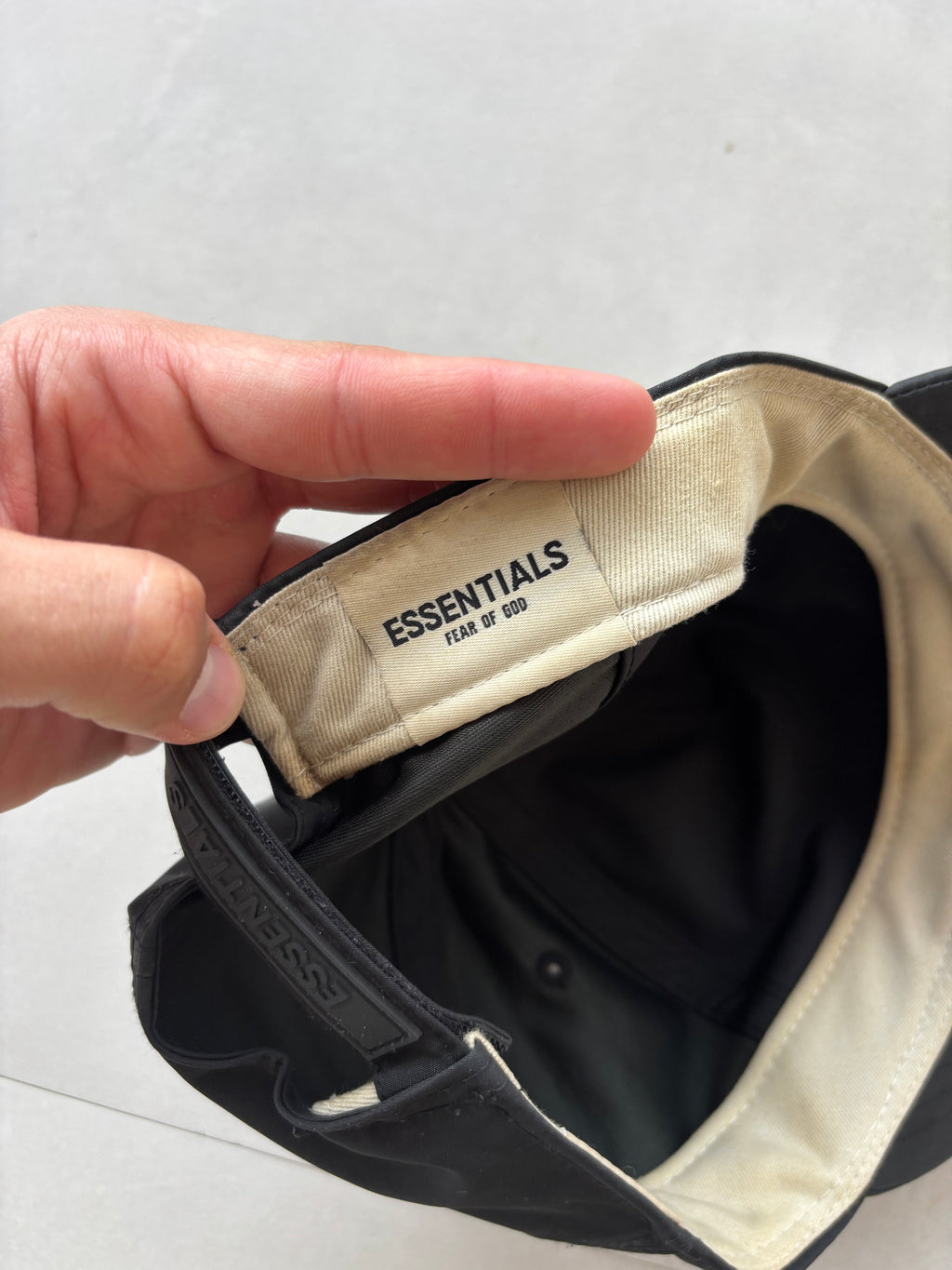 Fear Of God Essentials Cap