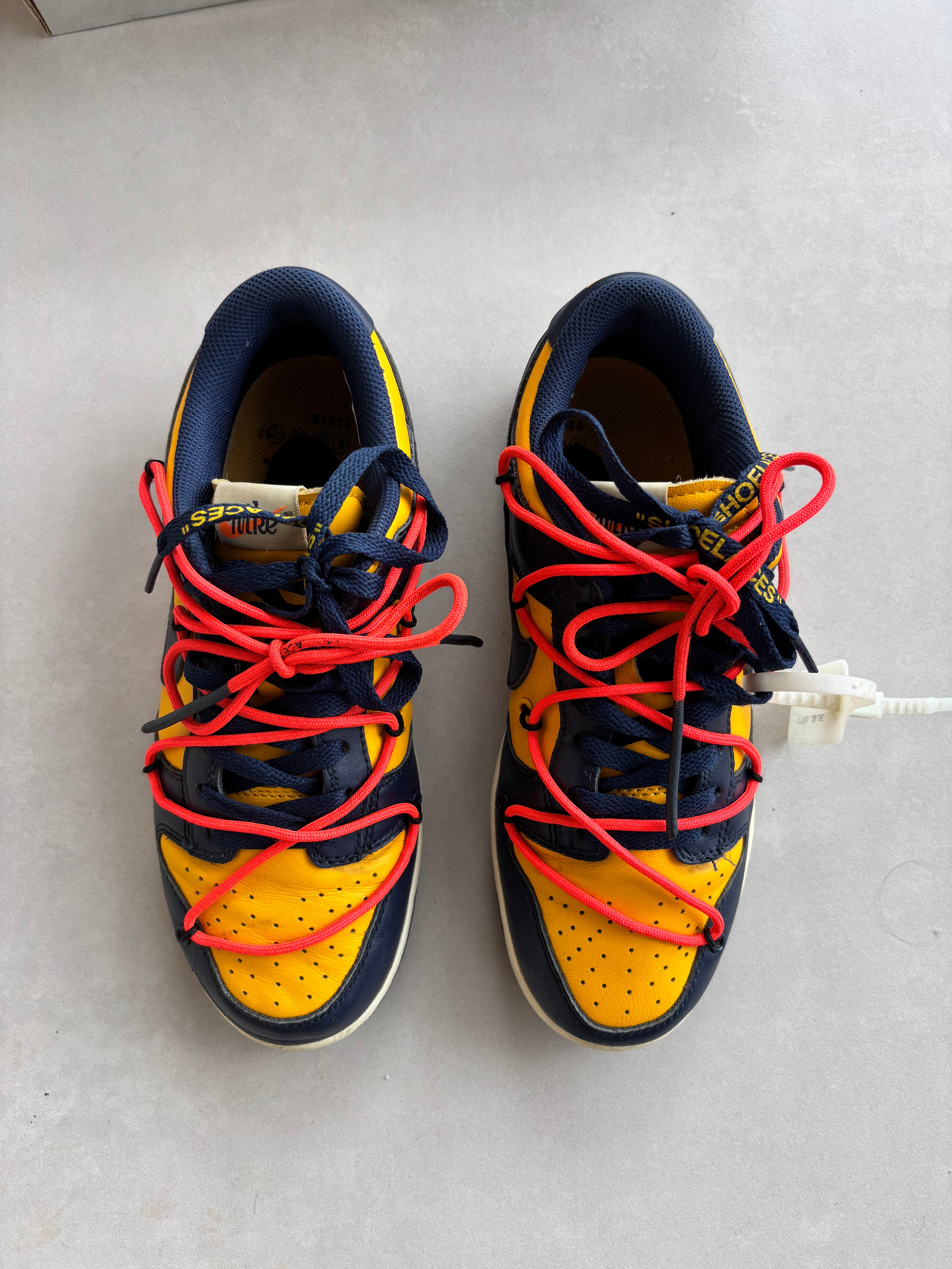 Nike Dunk Low Off White Michigan