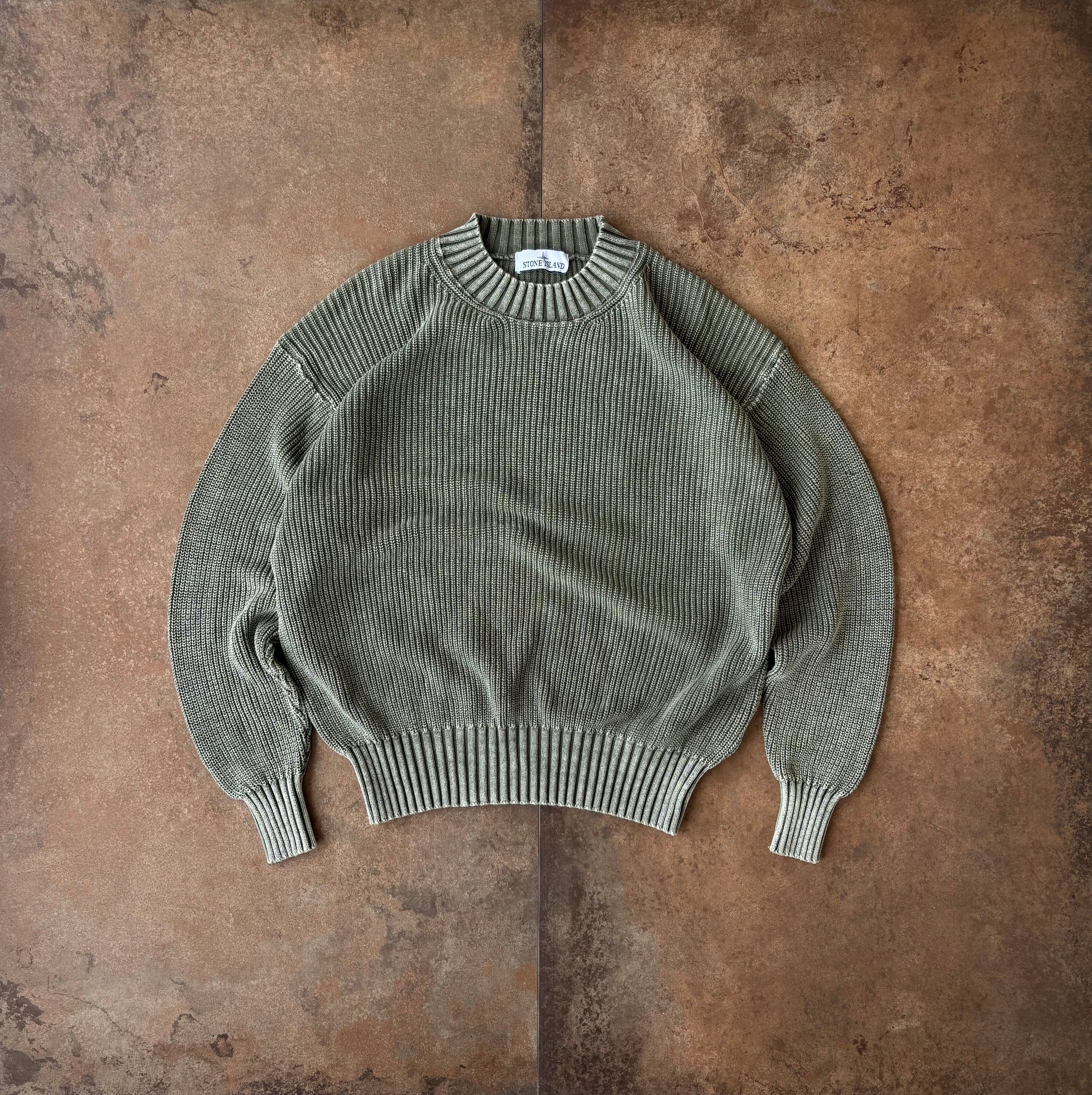 (M) Stone Island Knit Sweater