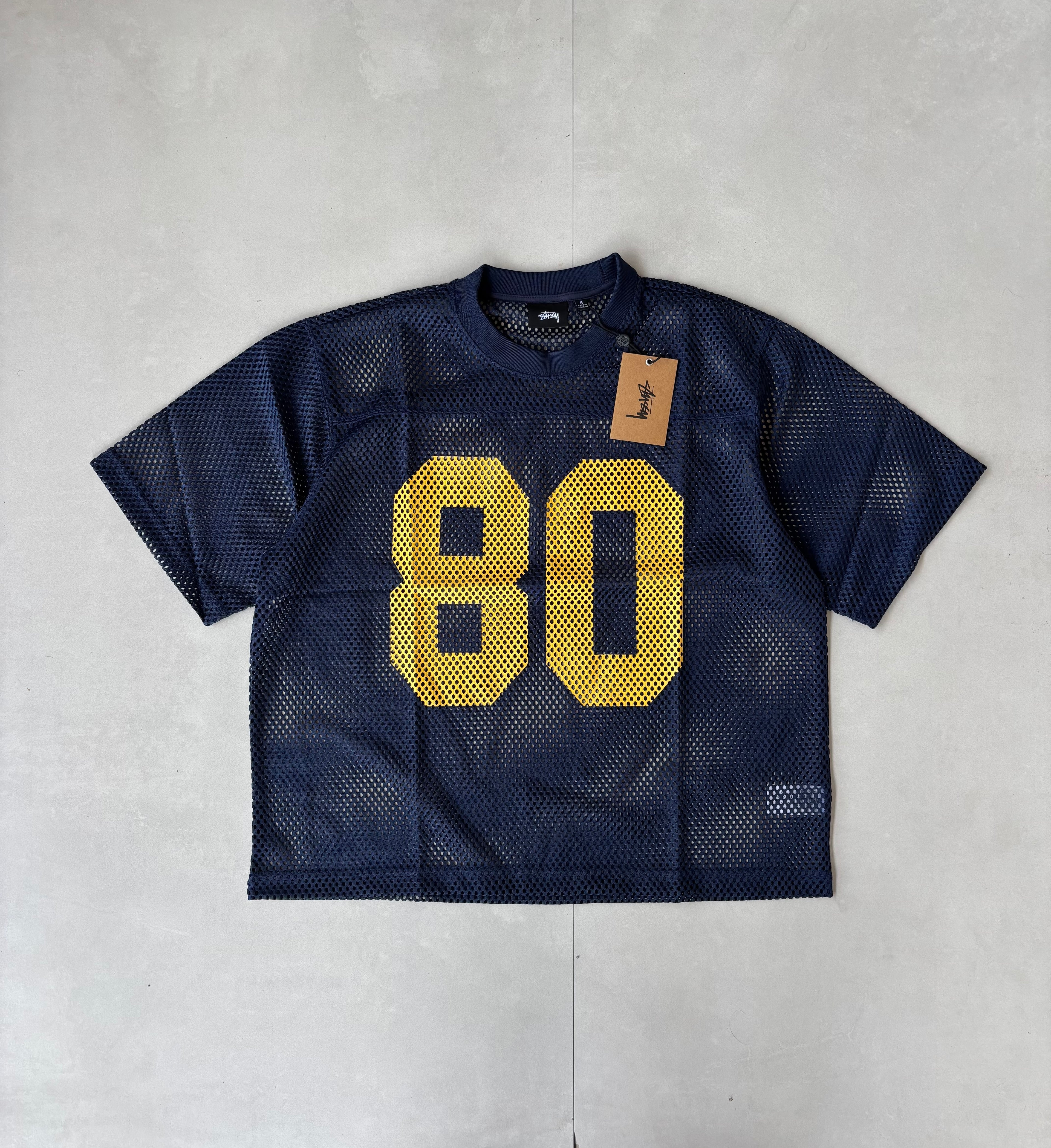 (M) Stussy Team 80 Jersey