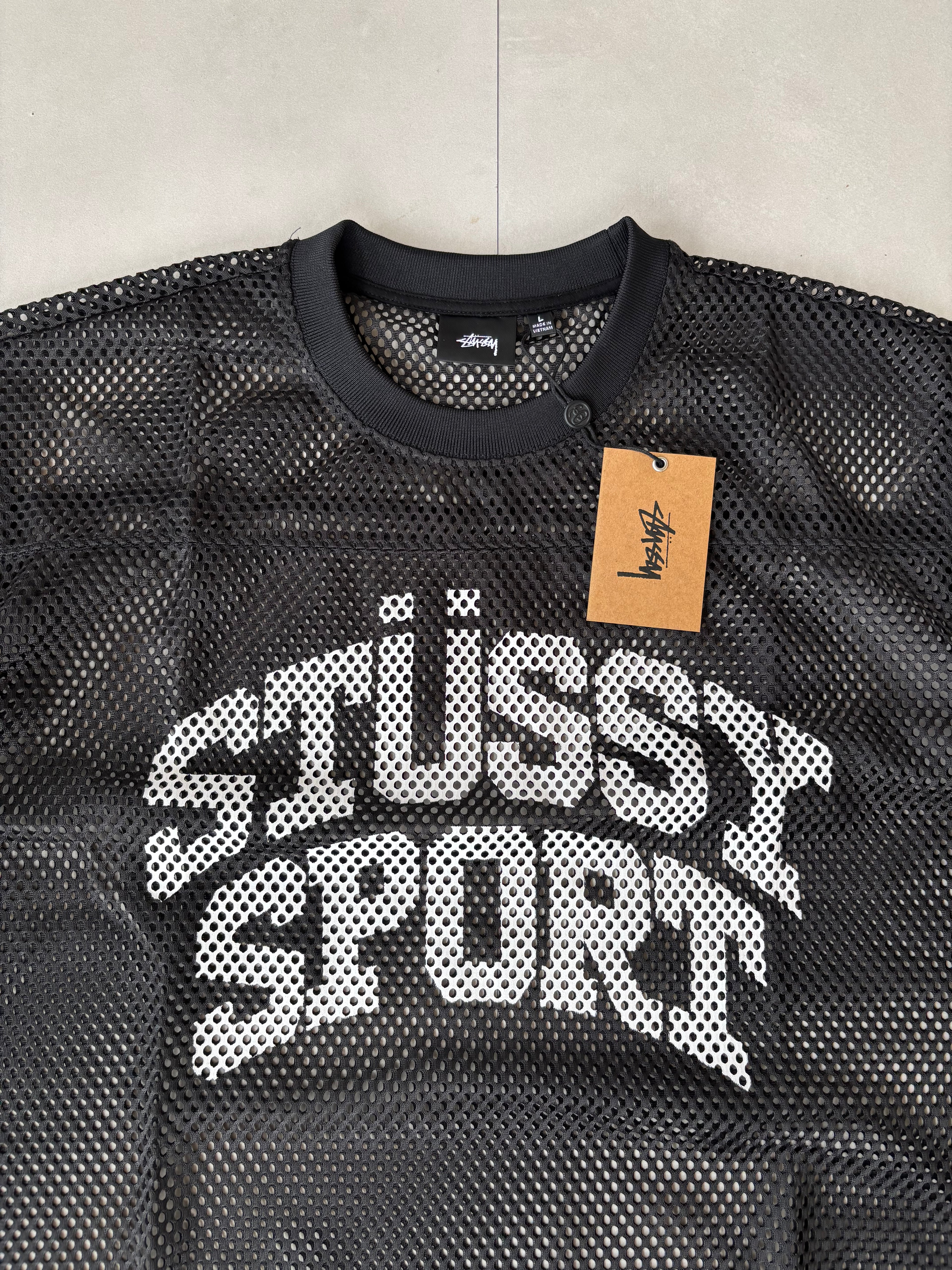 (L) Stussy Sport Jersey