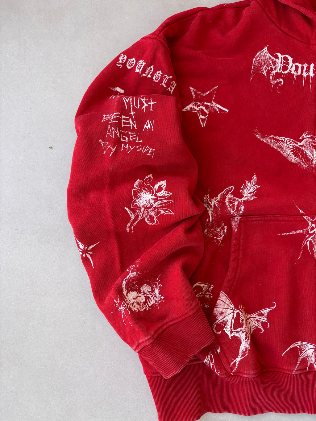 (XL) Young LA Zip Up Hoodie