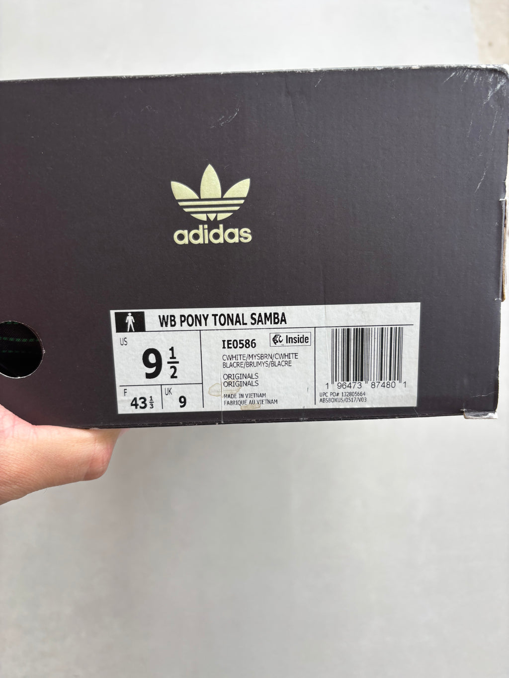Adidas Wales Bonner Pony Tail