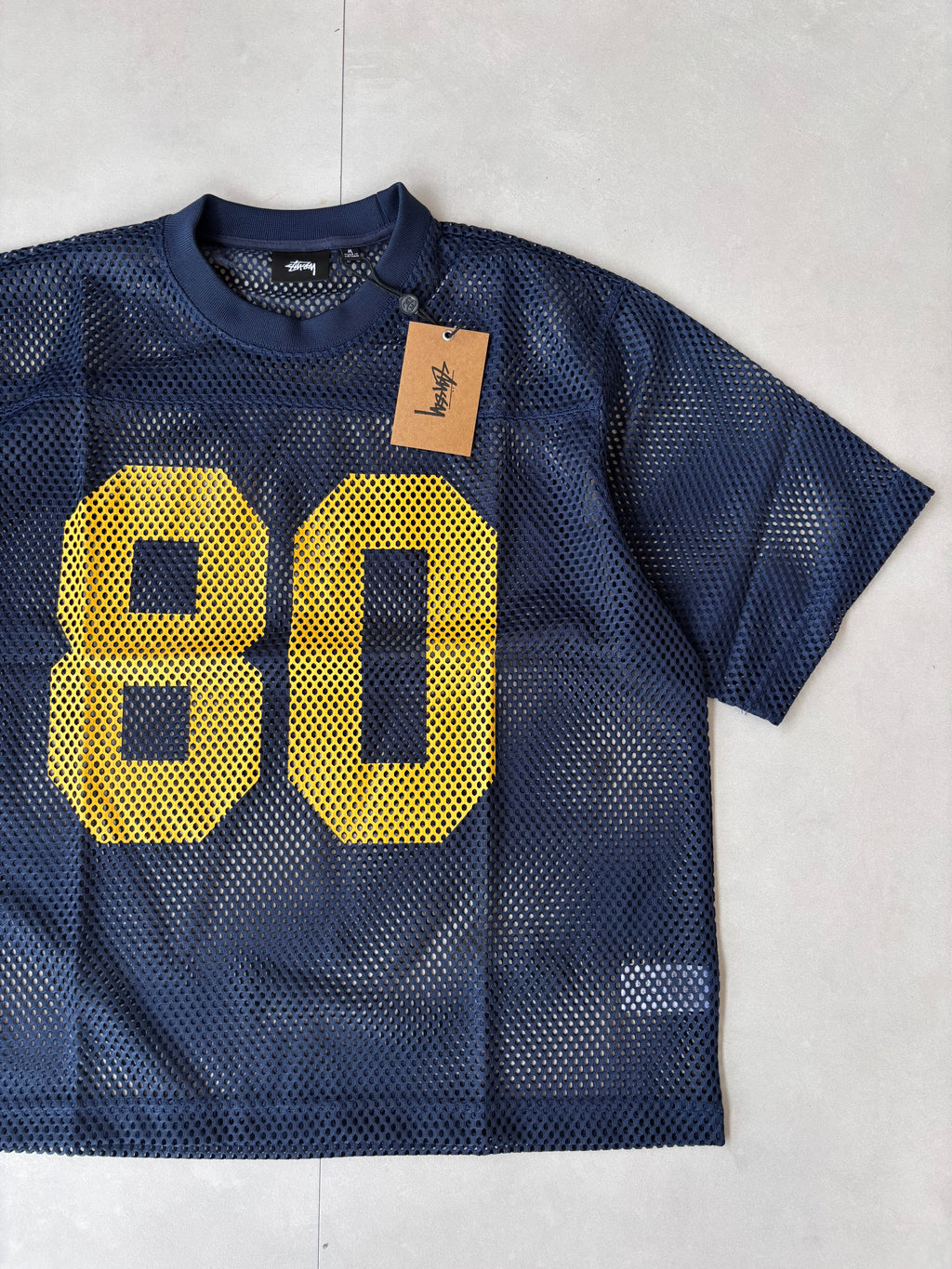 (M) Stussy Team 80 Jersey