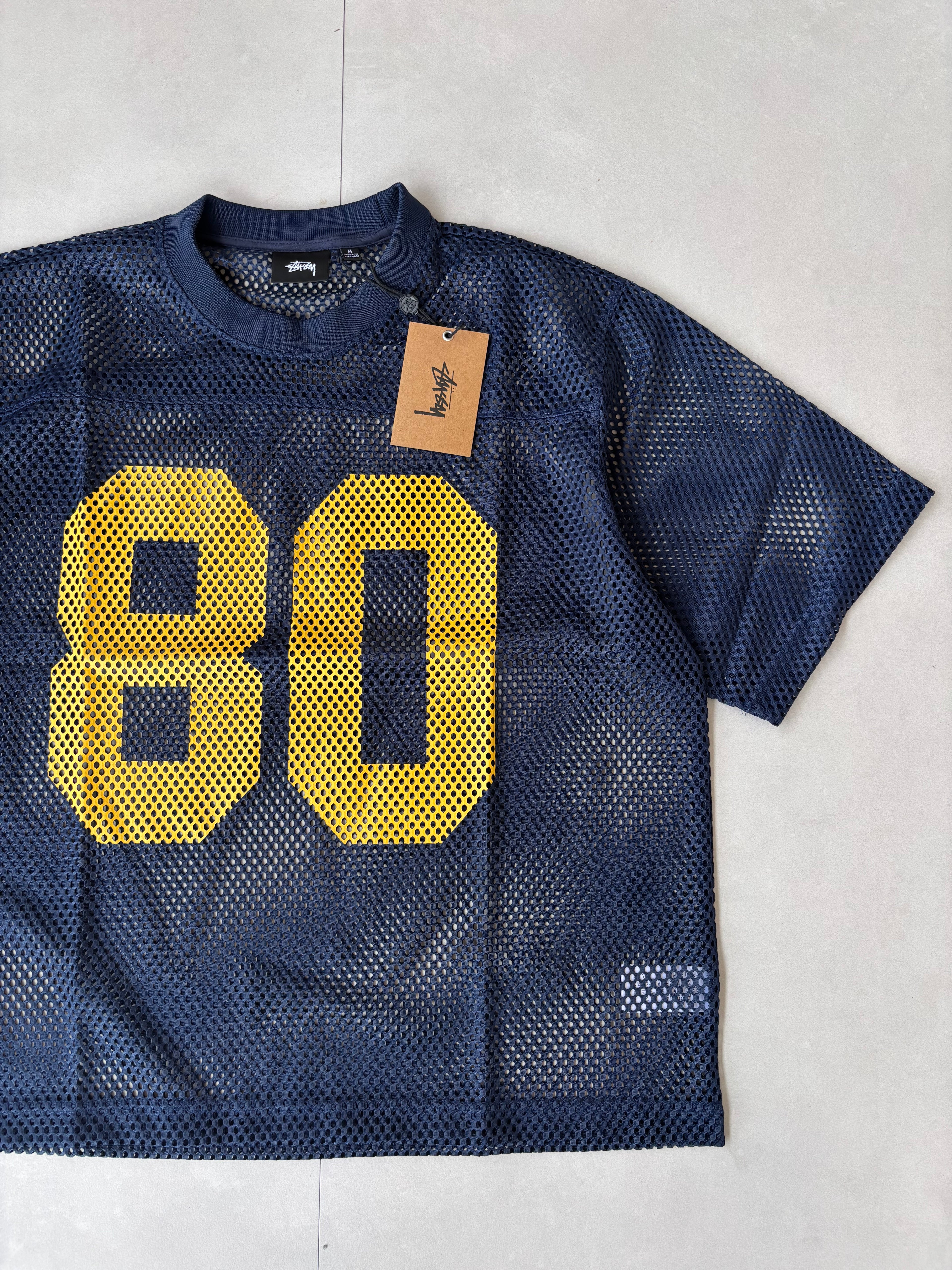 (M) Stussy Team 80 Jersey