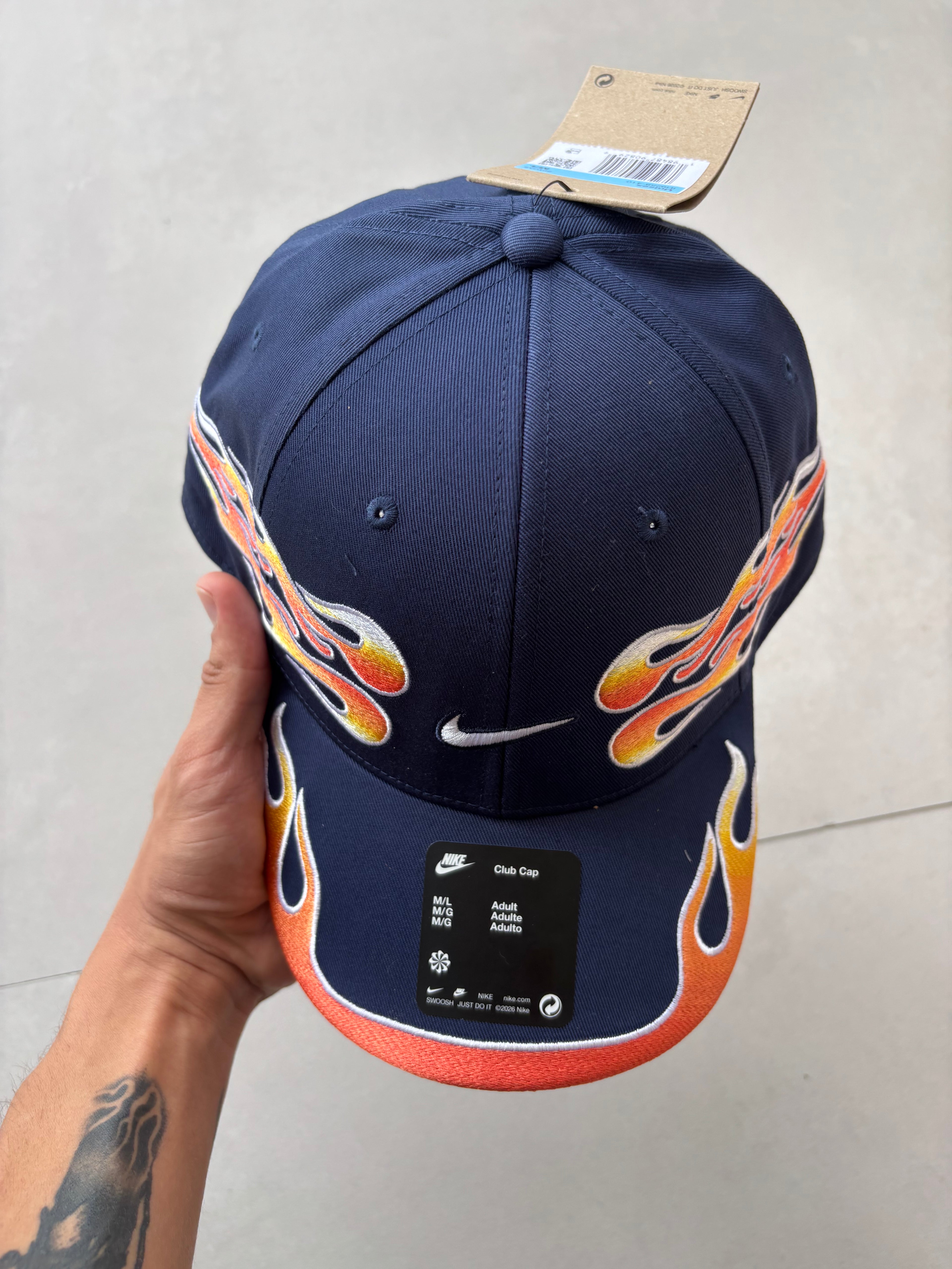 Nike Flames Cap (Blue)