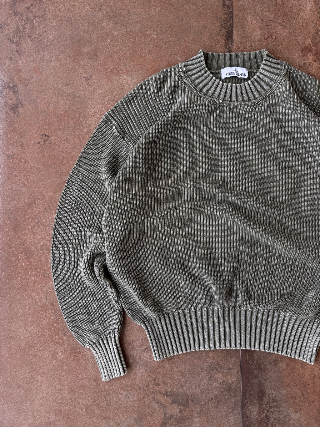(M) Stone Island Knit Sweater