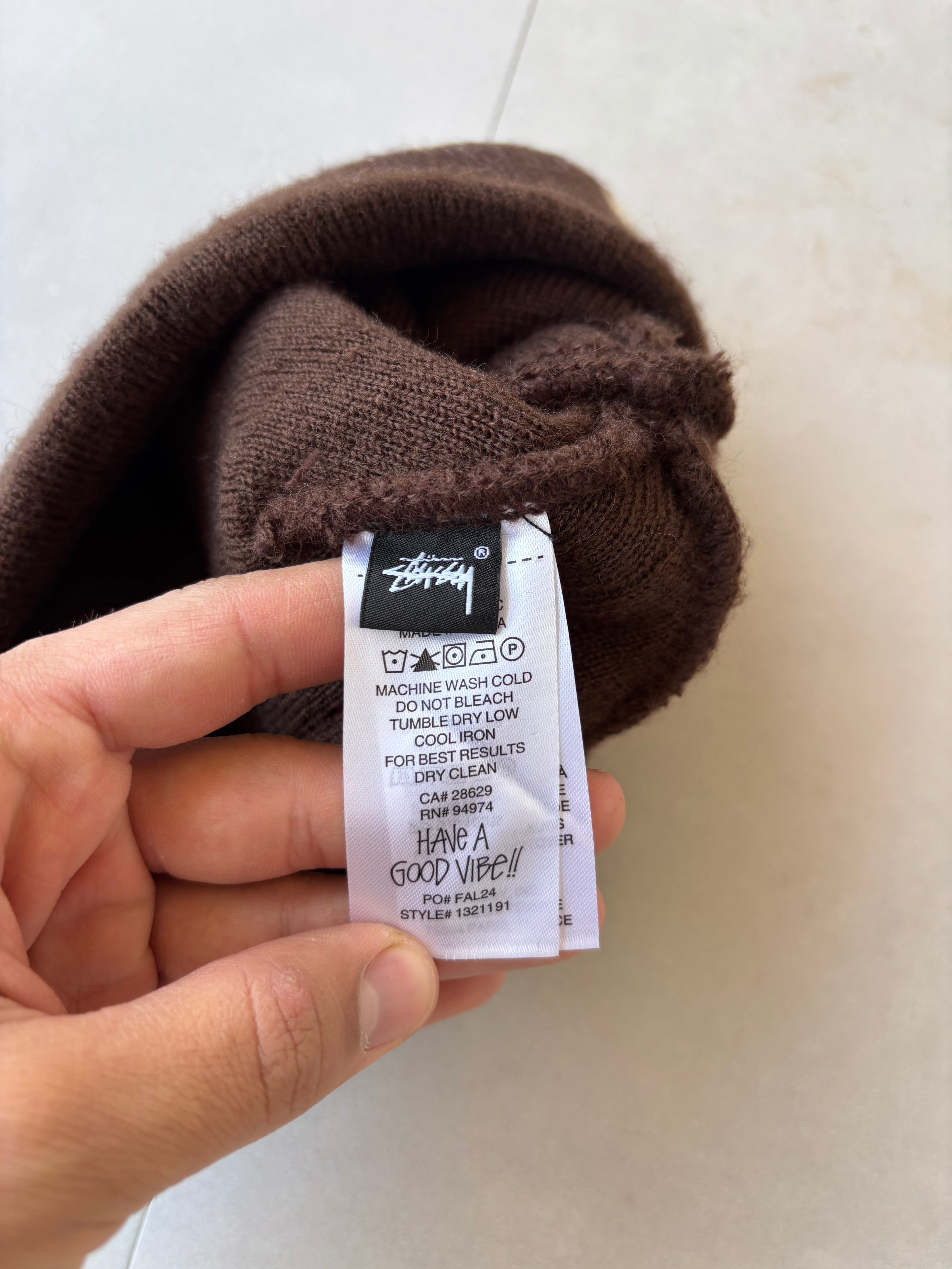 Stussy Brushed Beanie