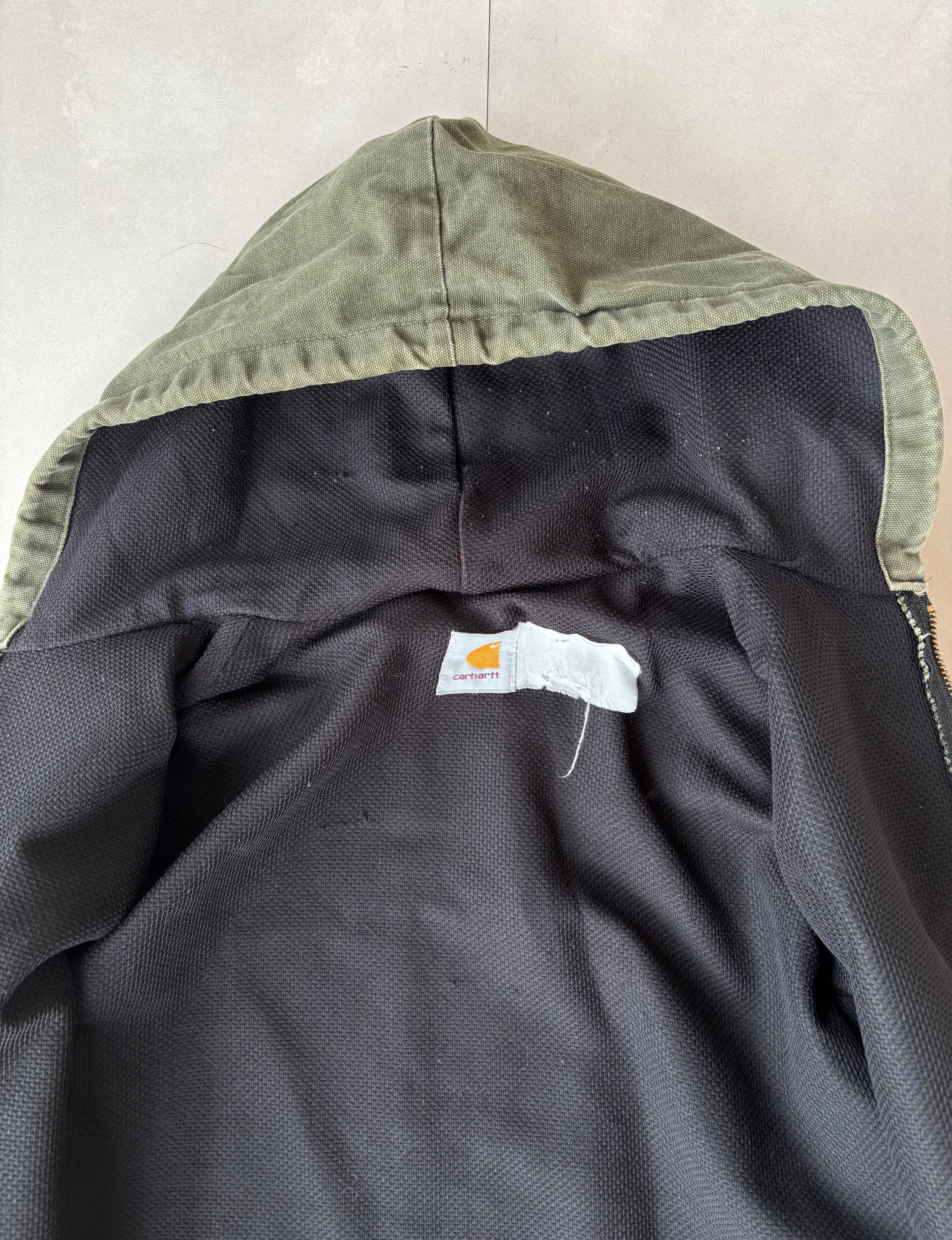(M) Carhartt Hooded Jacket Olive