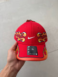 Nike Flames Cap (Red)