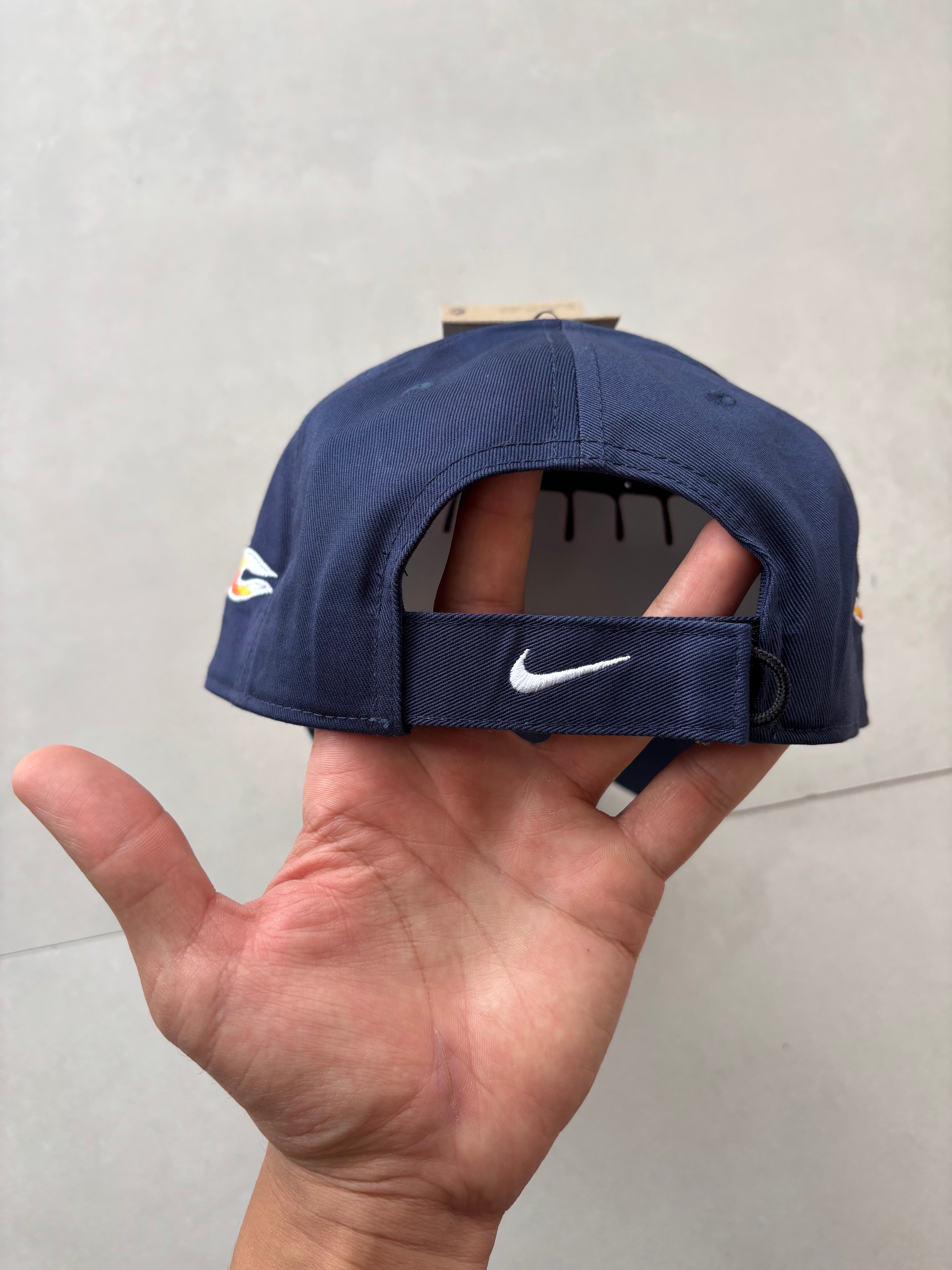Nike Flames Cap (Blue)