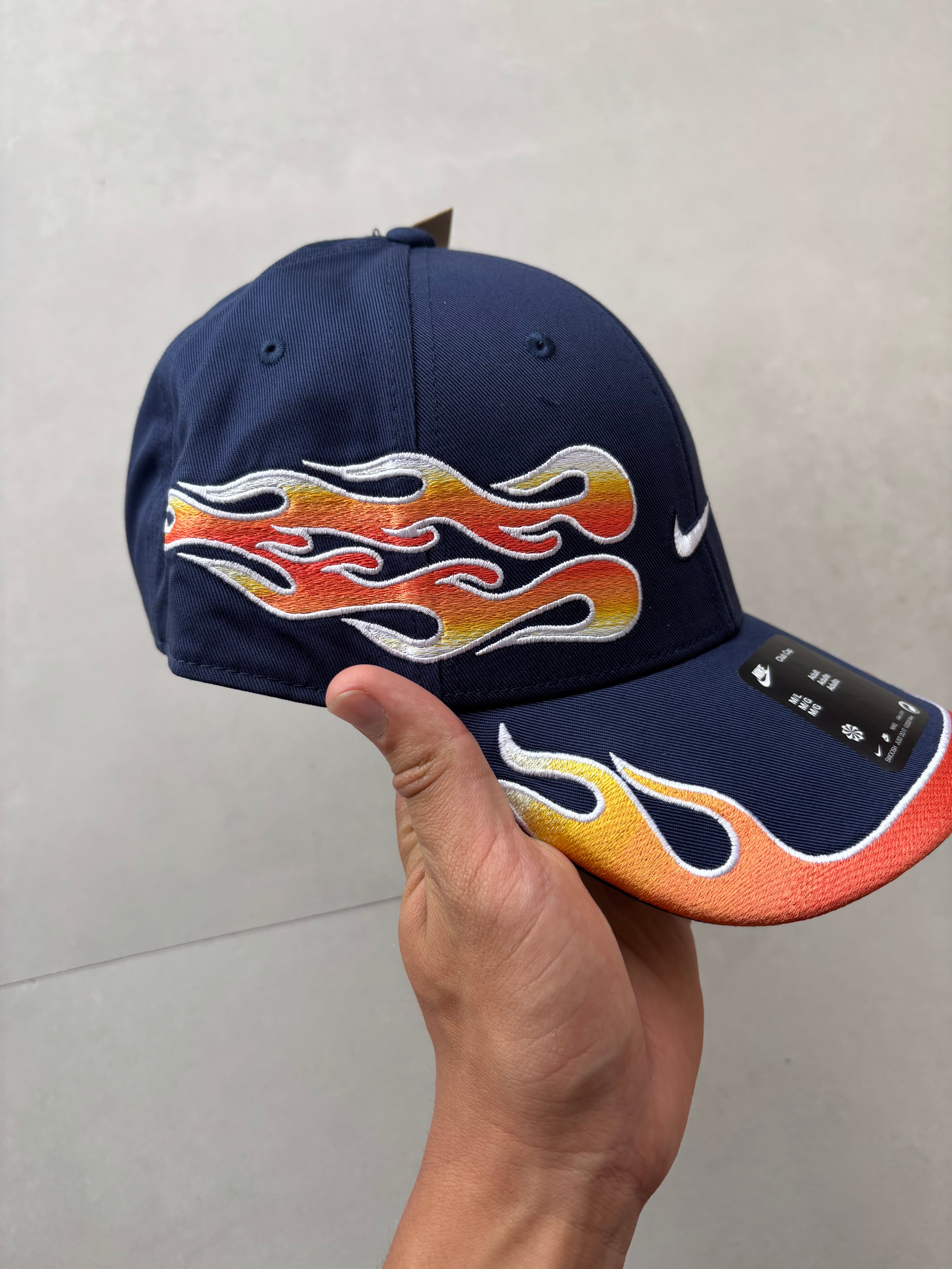 Nike Flames Cap (Blue)