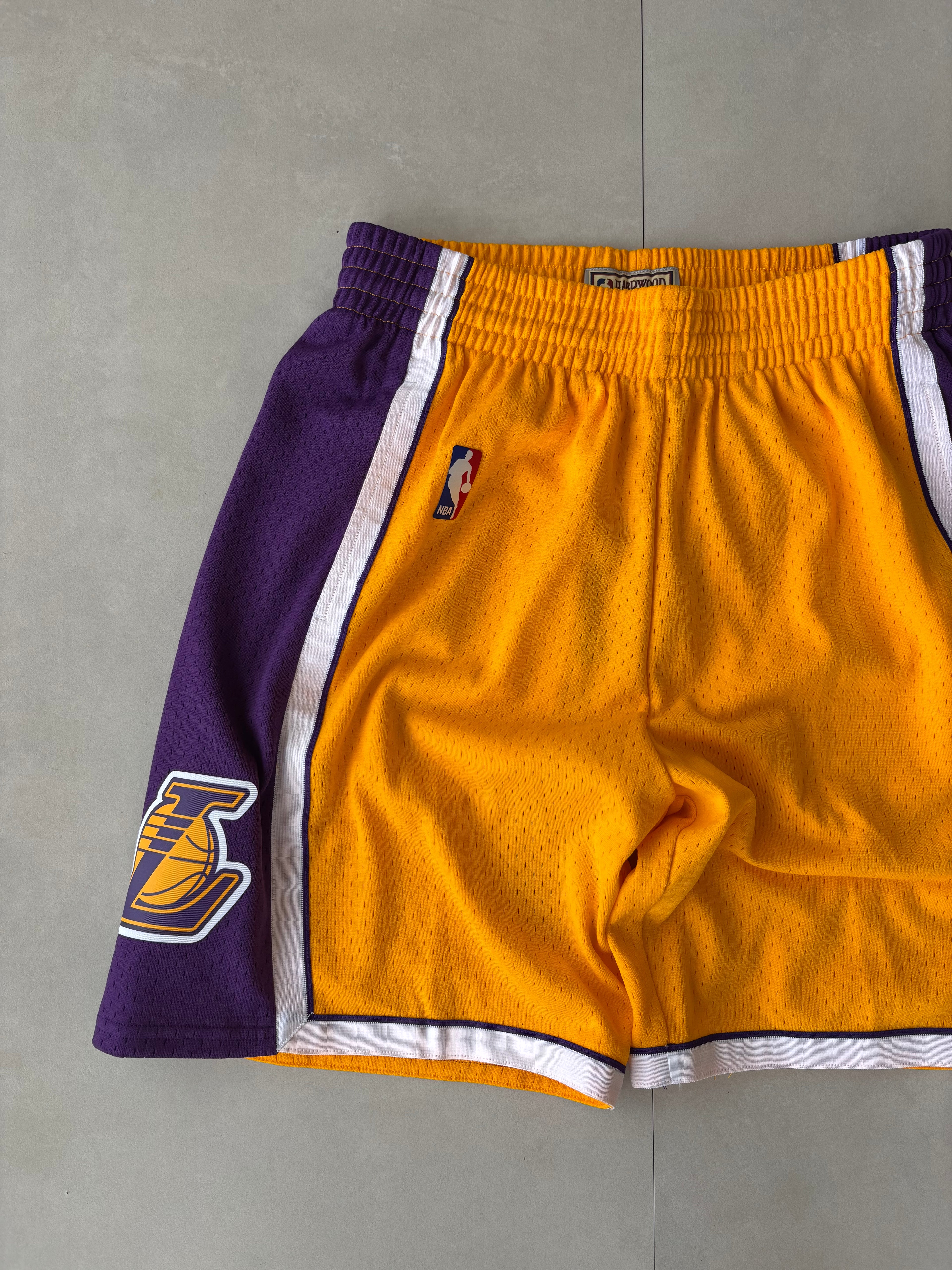 (M) Hardwood Classics “Los Ángeles Lakers” Shorts